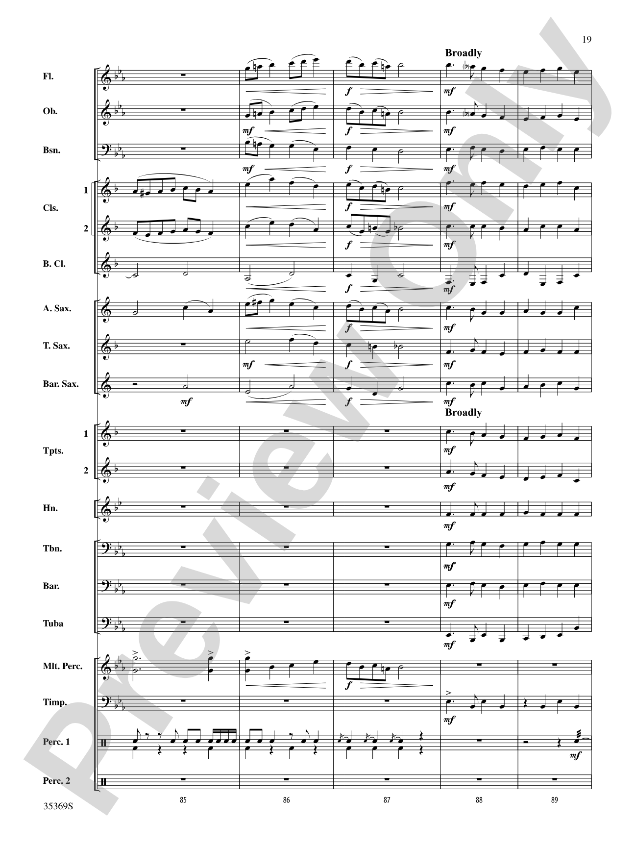 The Joy of Christmas: Concert Band Conductor Score & Parts