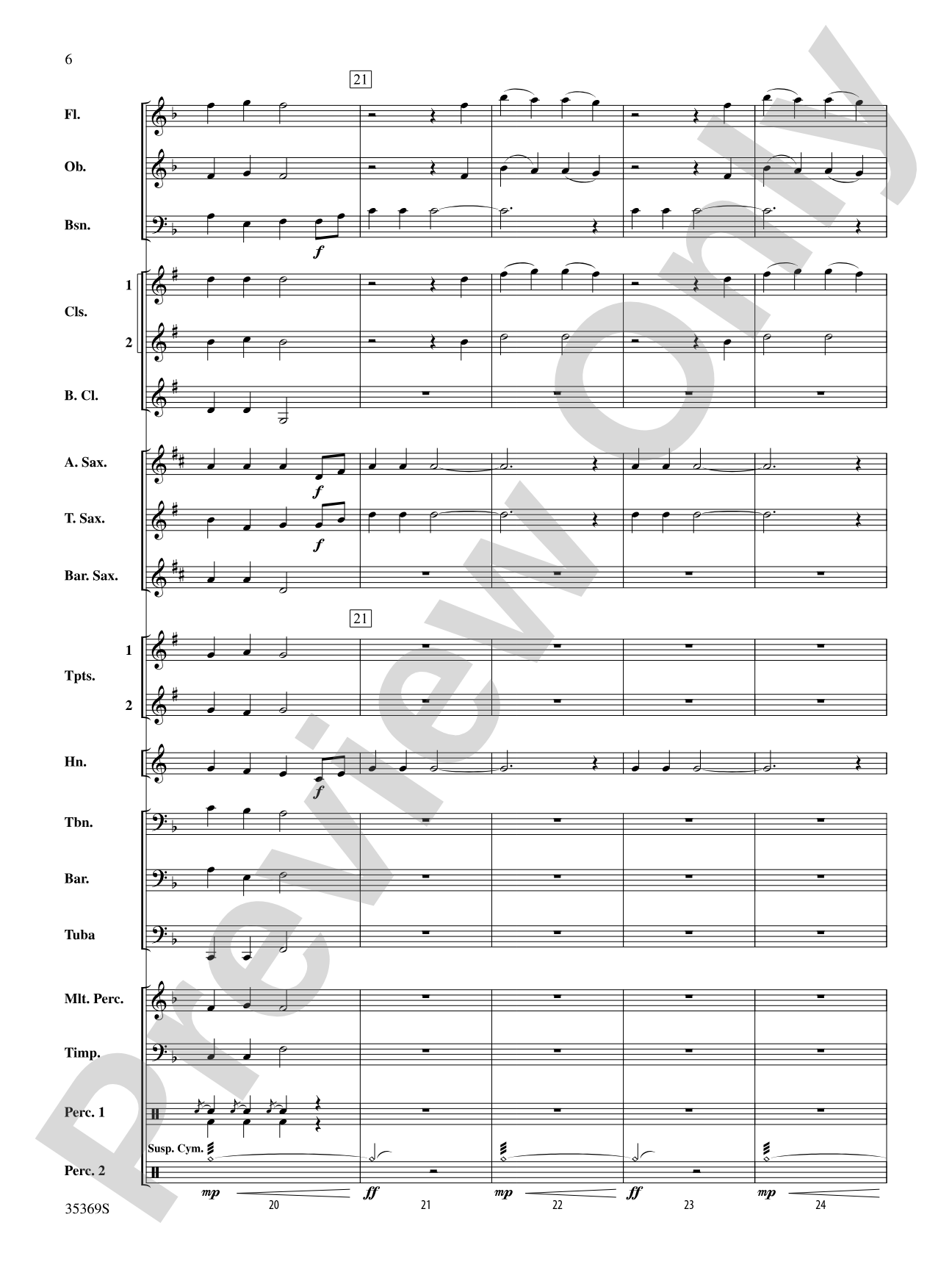 The Joy of Christmas: Concert Band Conductor Score & Parts