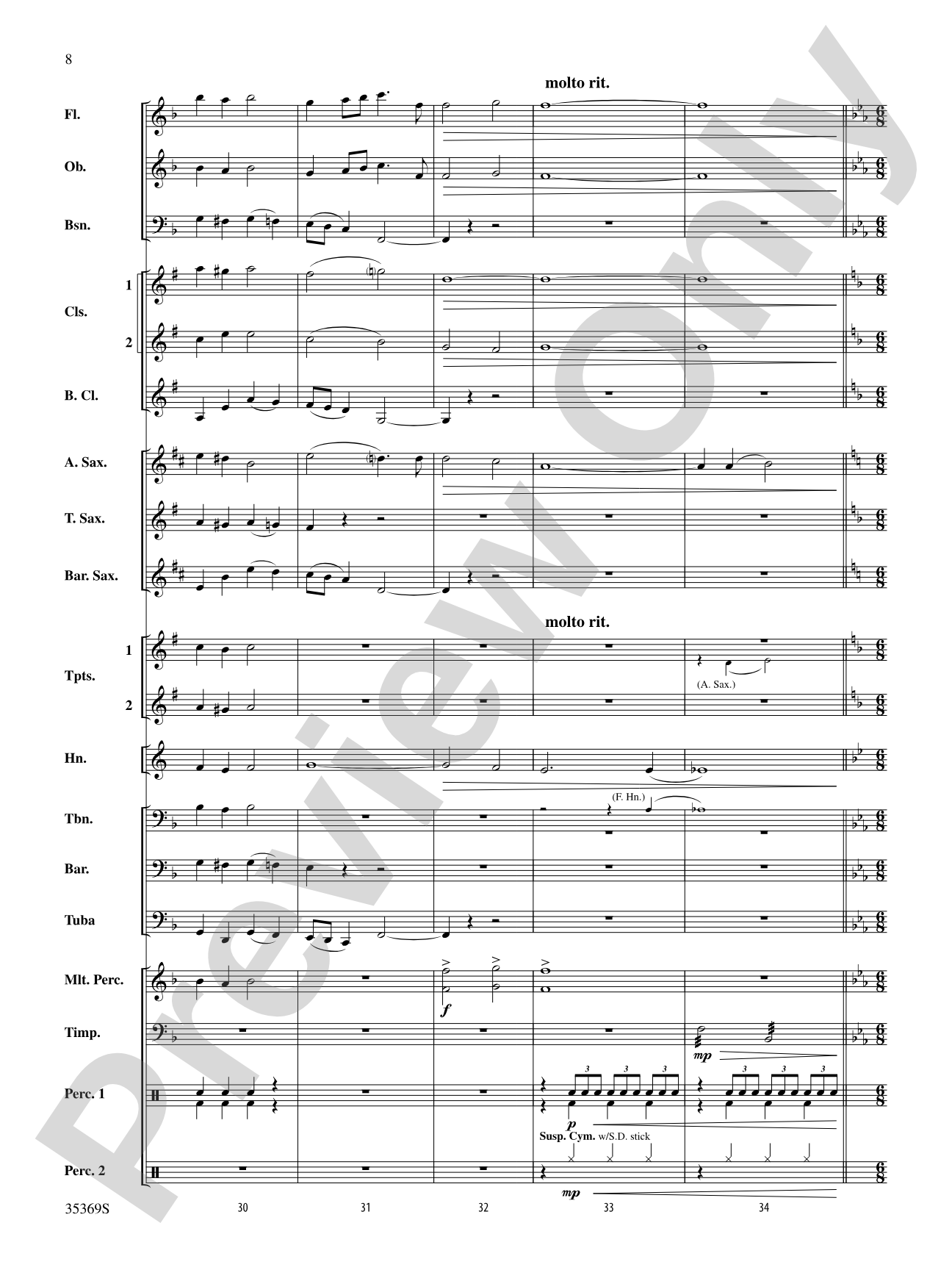 The Joy of Christmas: Concert Band Conductor Score & Parts