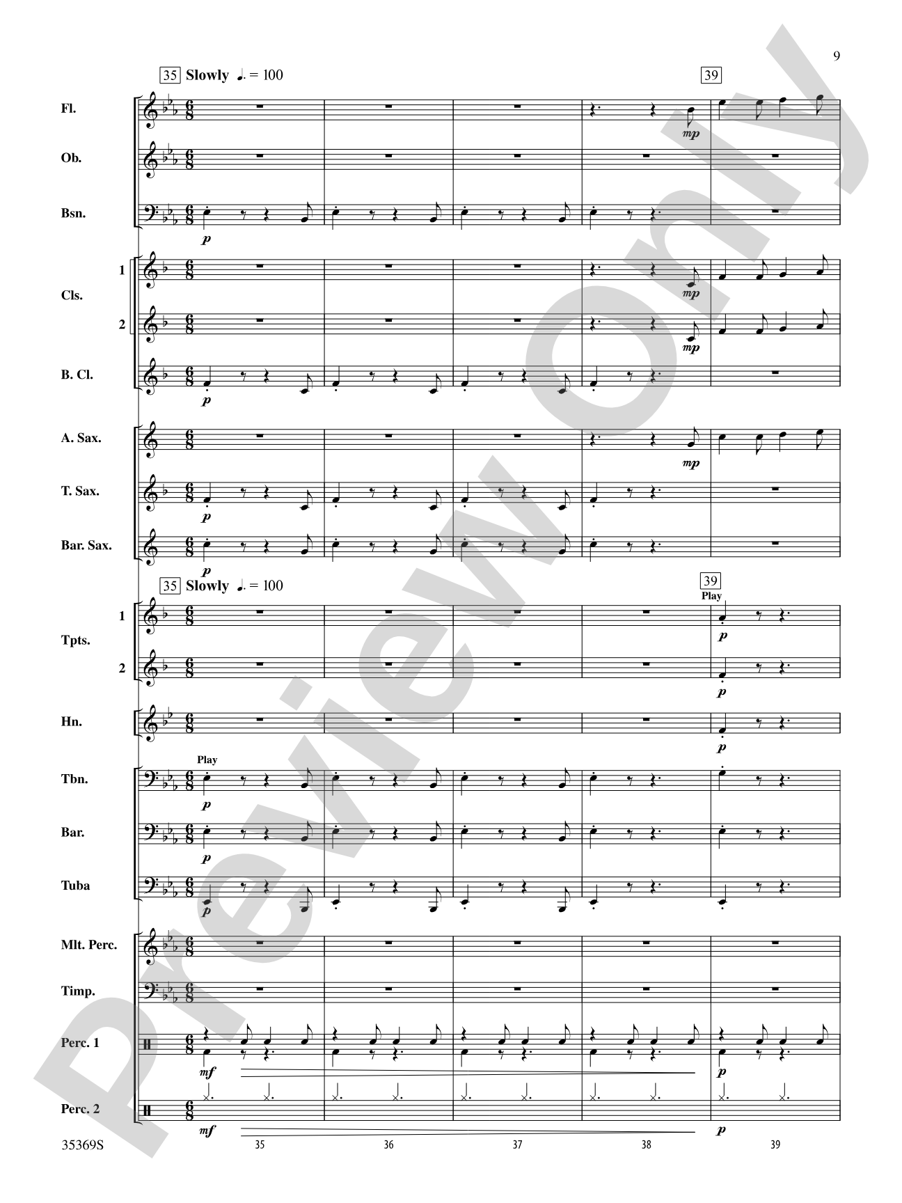 The Joy of Christmas: Concert Band Conductor Score & Parts