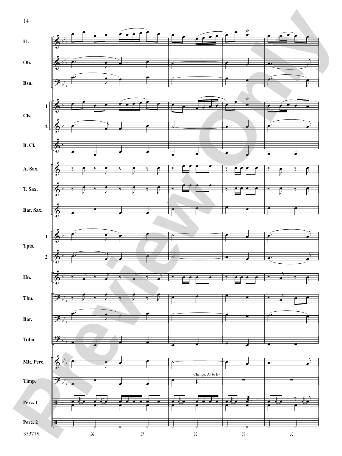 Semper Paratus: Score