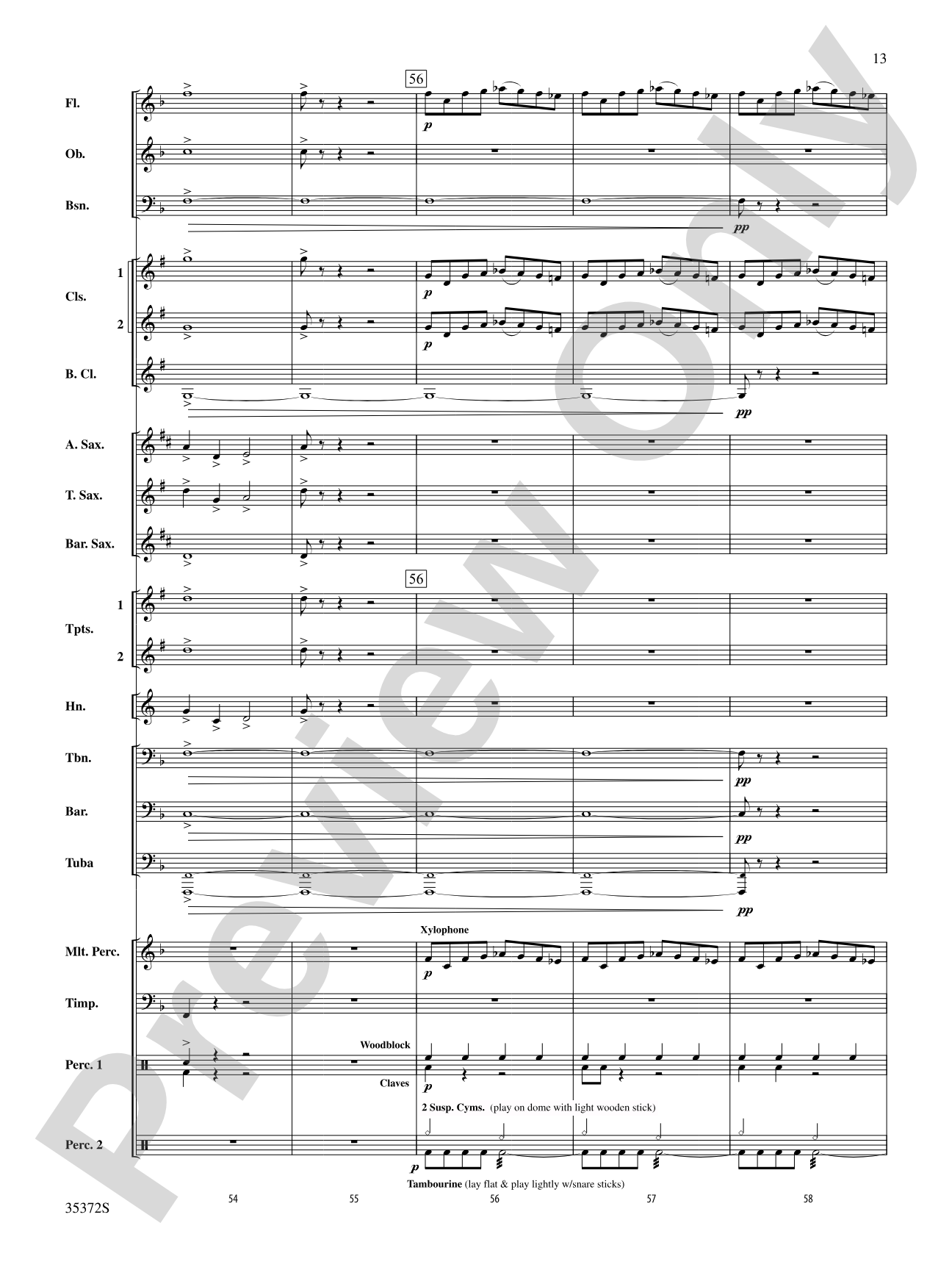 Structures: Concert Band Conductor Score & Parts