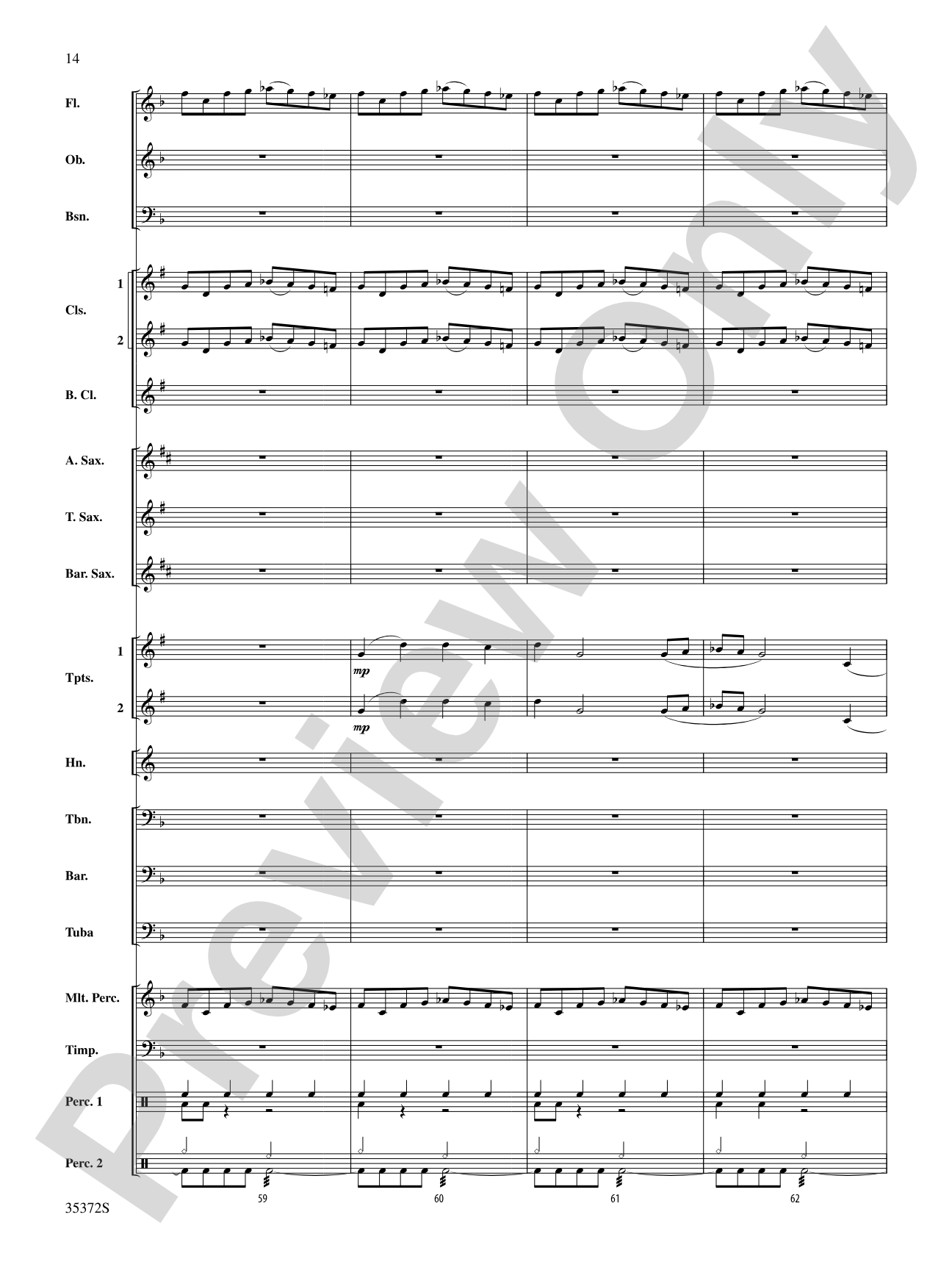 Structures: Concert Band Conductor Score & Parts