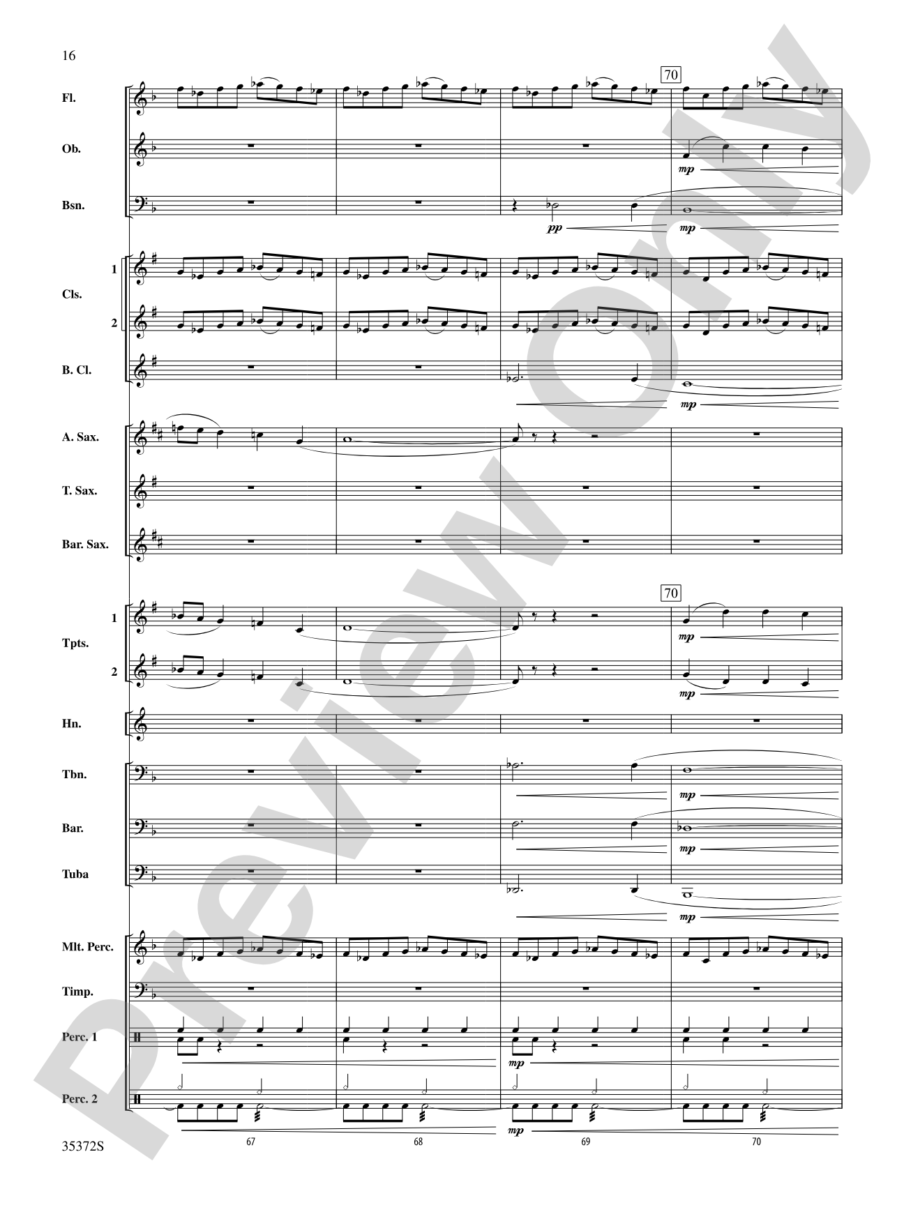 Structures: Concert Band Conductor Score & Parts