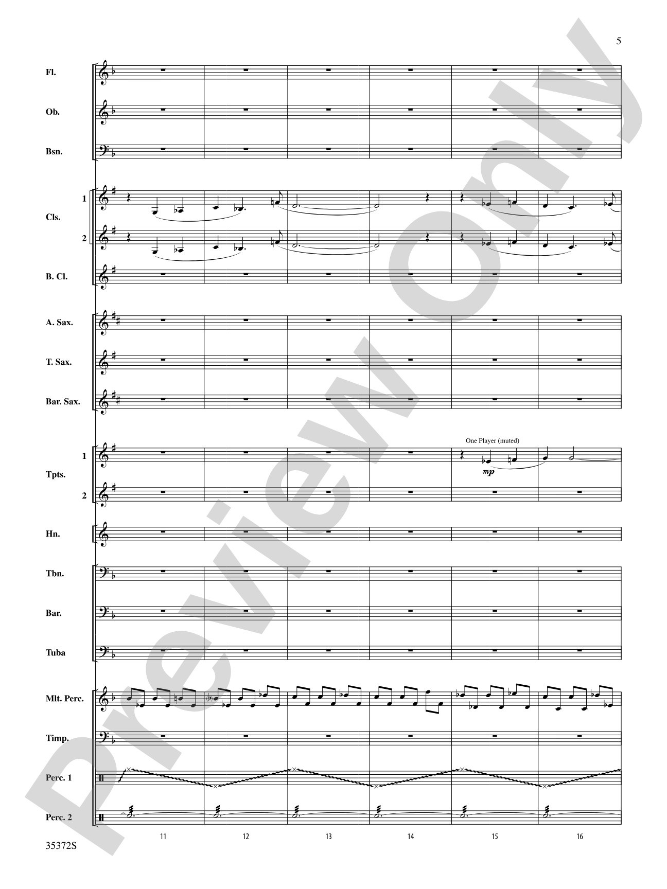 Structures: Concert Band Conductor Score & Parts