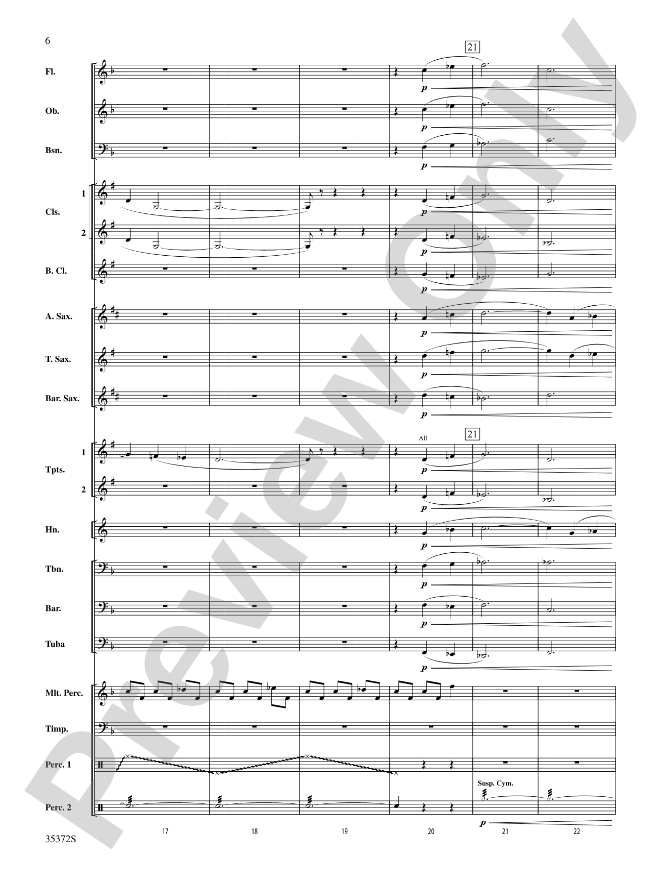 Structures: Concert Band Conductor Score & Parts