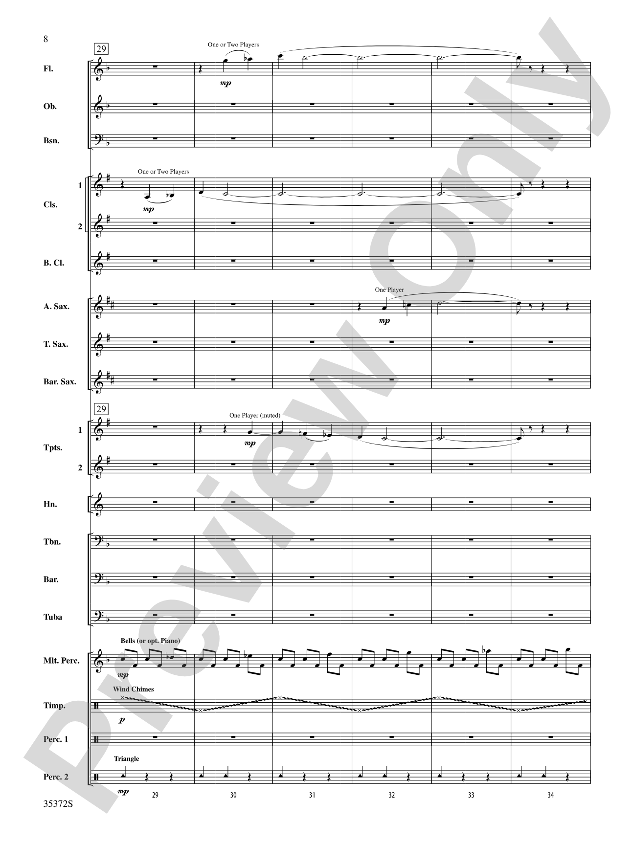 Structures: Concert Band Conductor Score & Parts