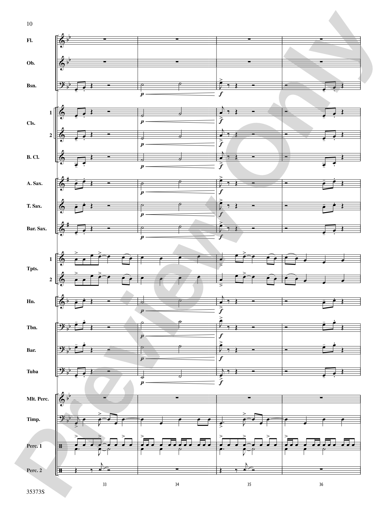 Chimera: Concert Band Conductor Score & Parts