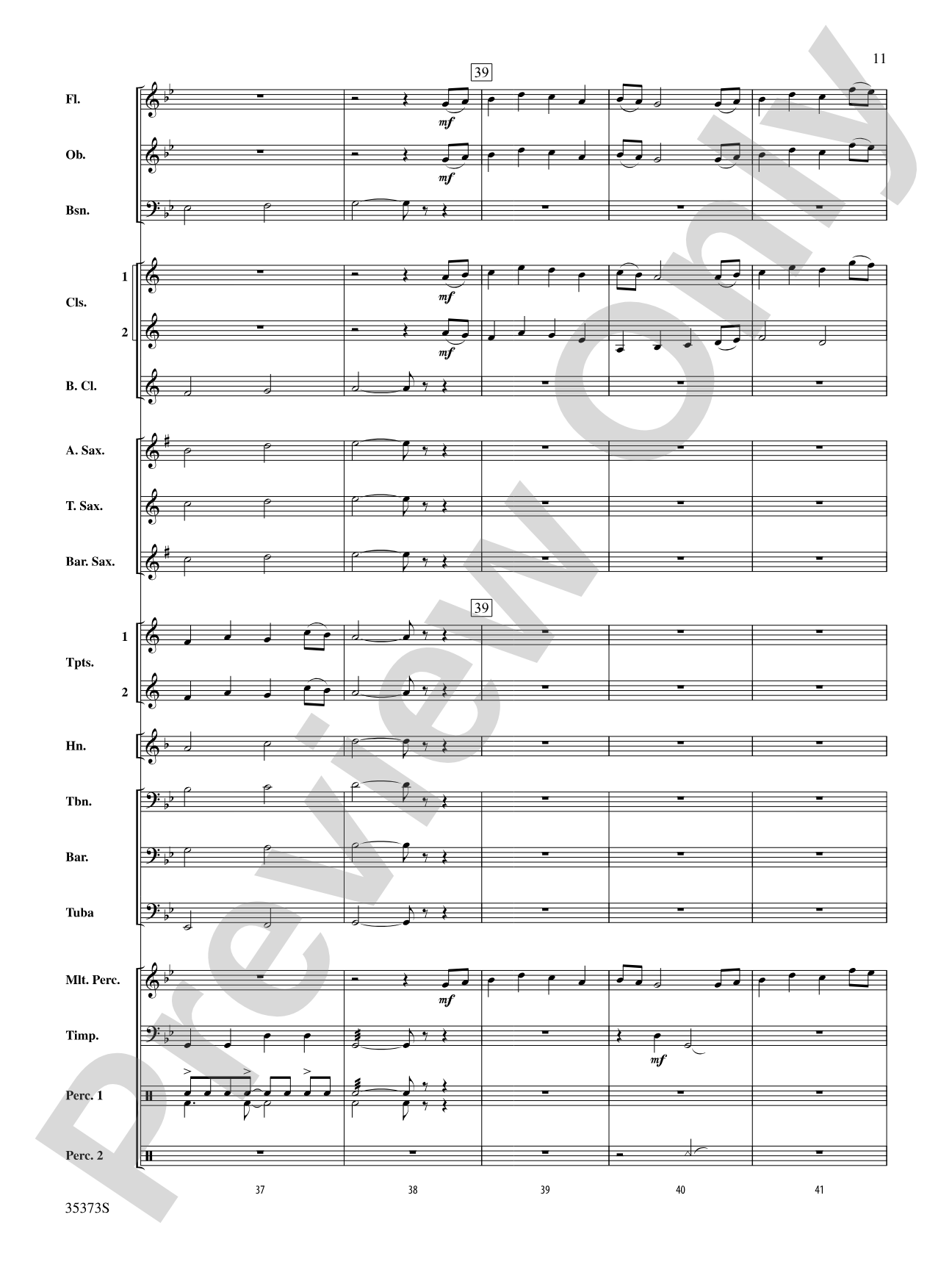 Chimera: Concert Band Conductor Score & Parts
