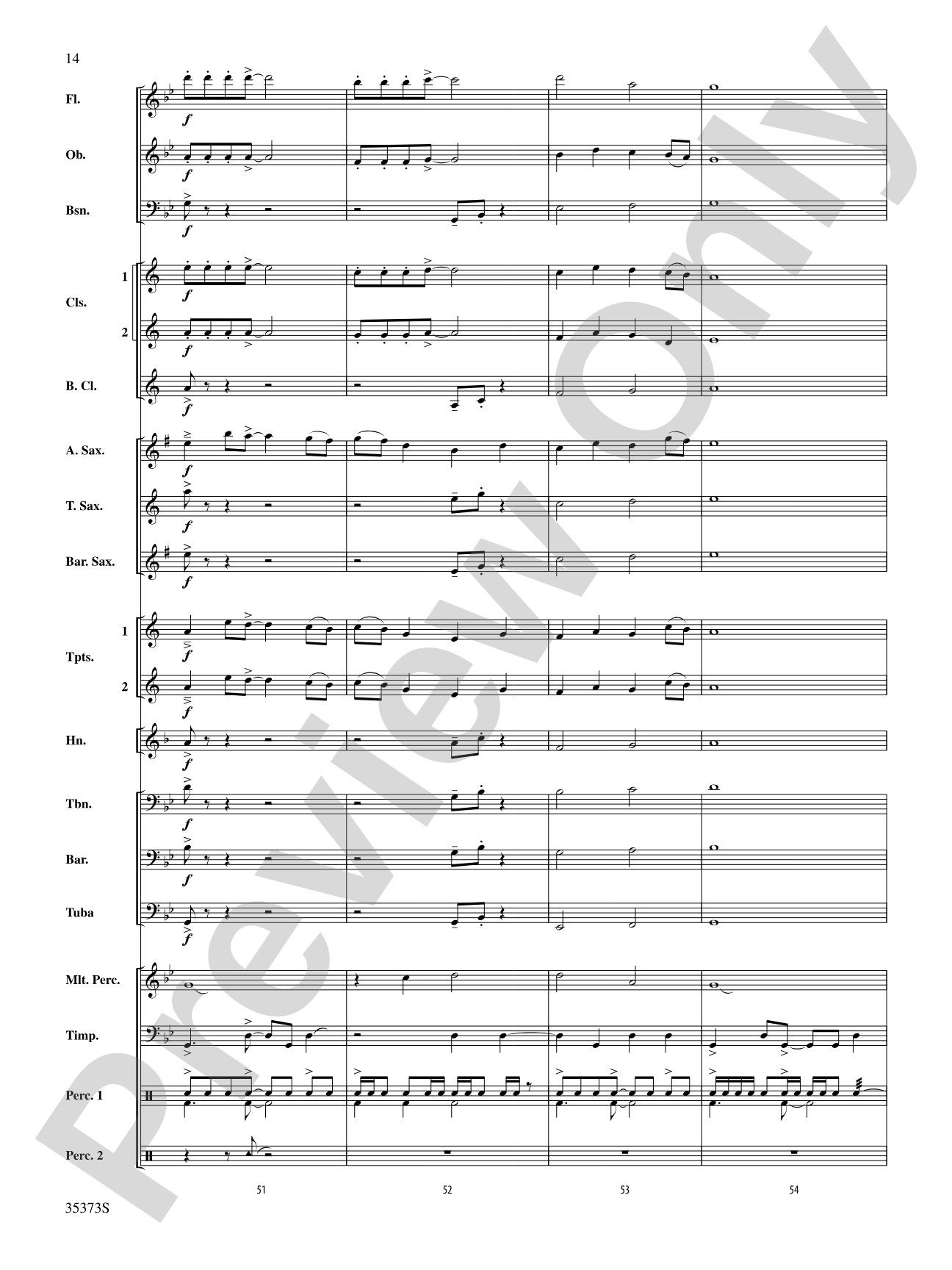 Chimera: Concert Band Conductor Score & Parts