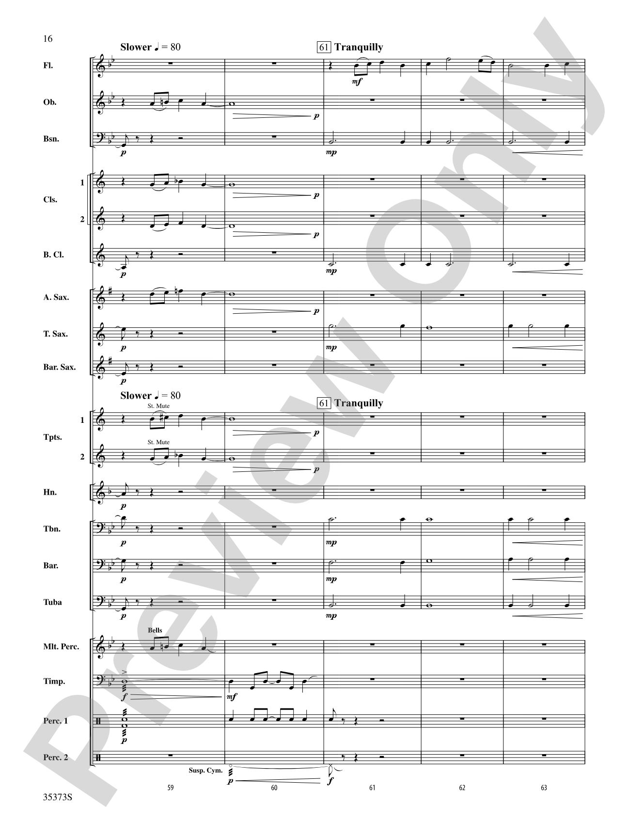Chimera: Concert Band Conductor Score & Parts