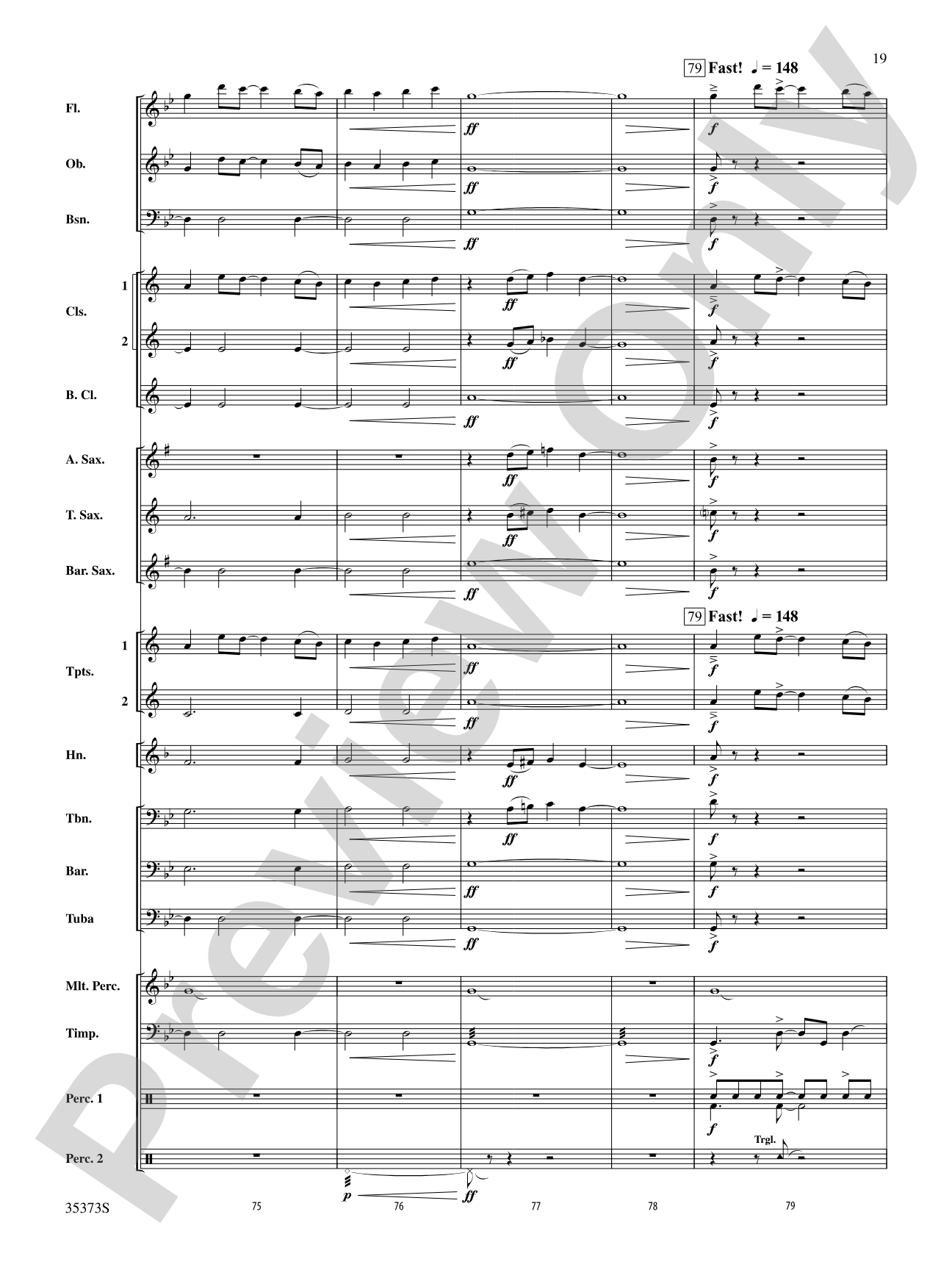 Chimera: Concert Band Conductor Score & Parts