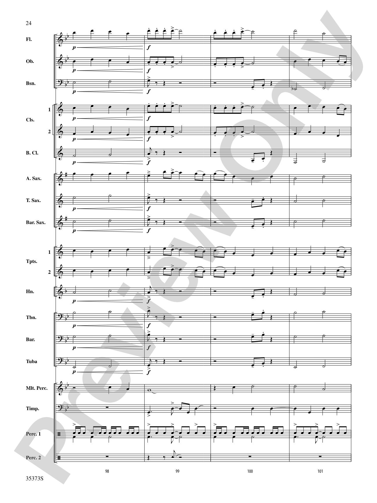 Chimera: Concert Band Conductor Score & Parts