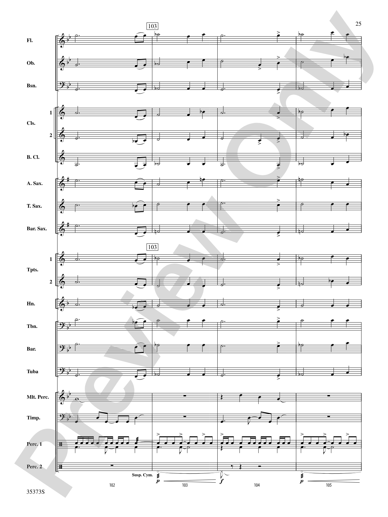 Chimera: Concert Band Conductor Score & Parts