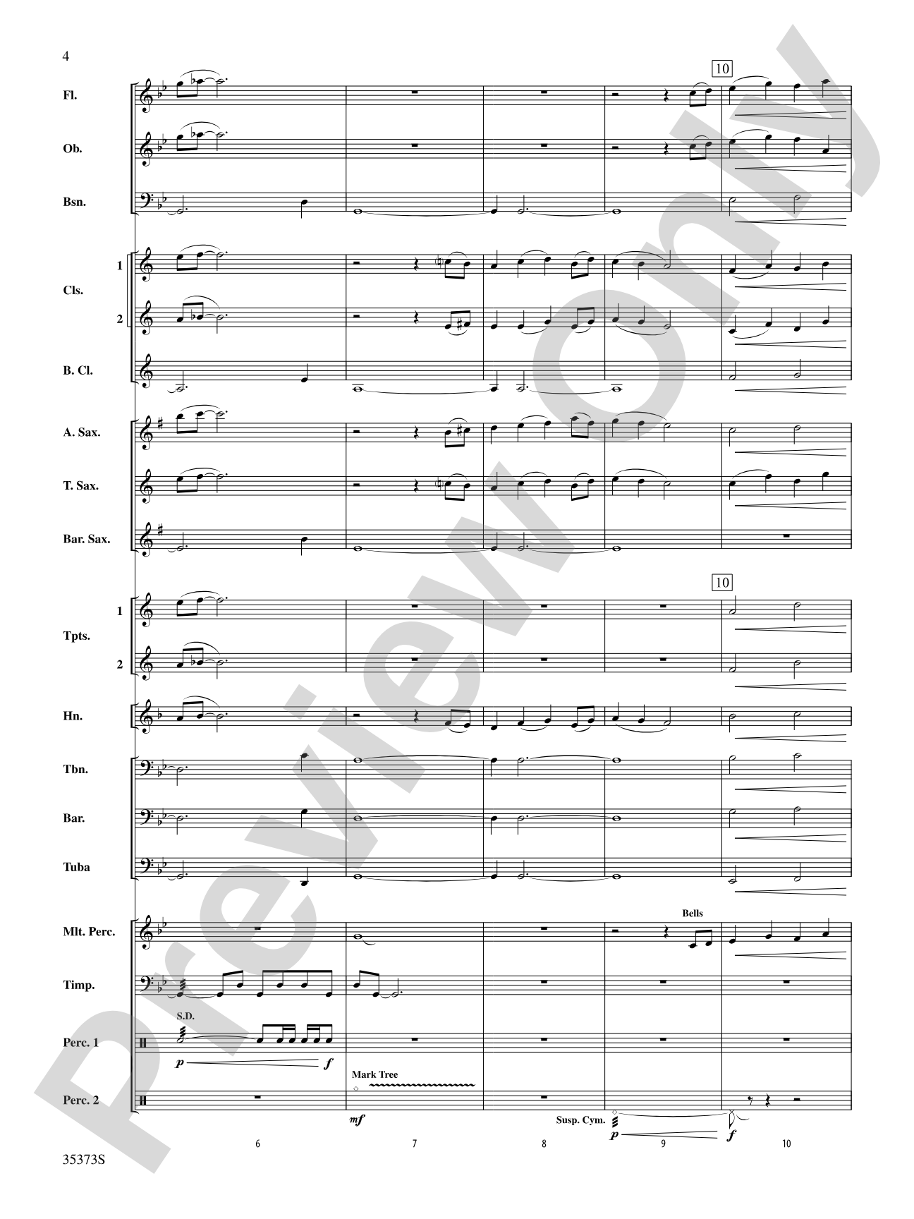 Chimera: Concert Band Conductor Score & Parts