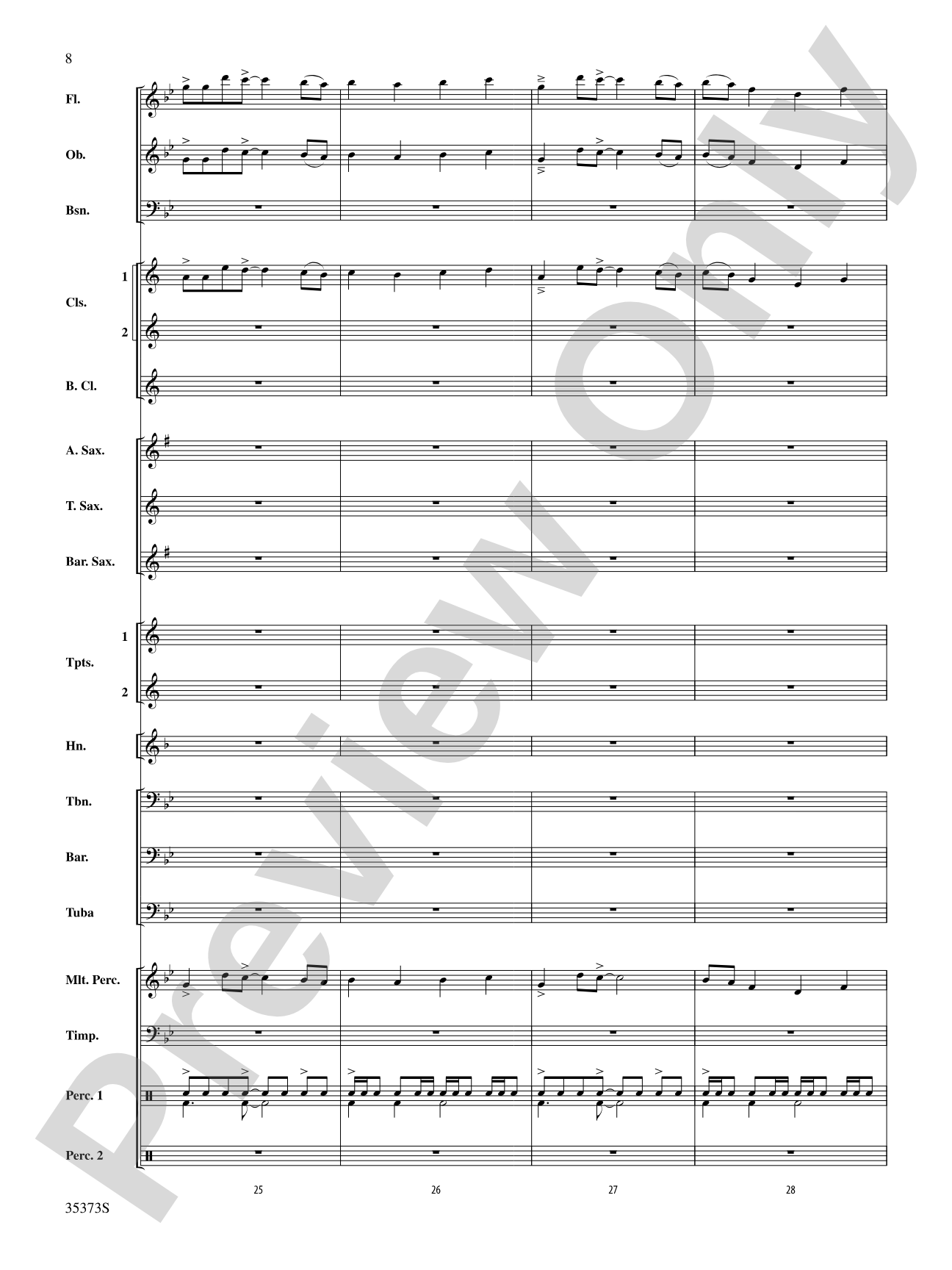 Chimera: Concert Band Conductor Score & Parts