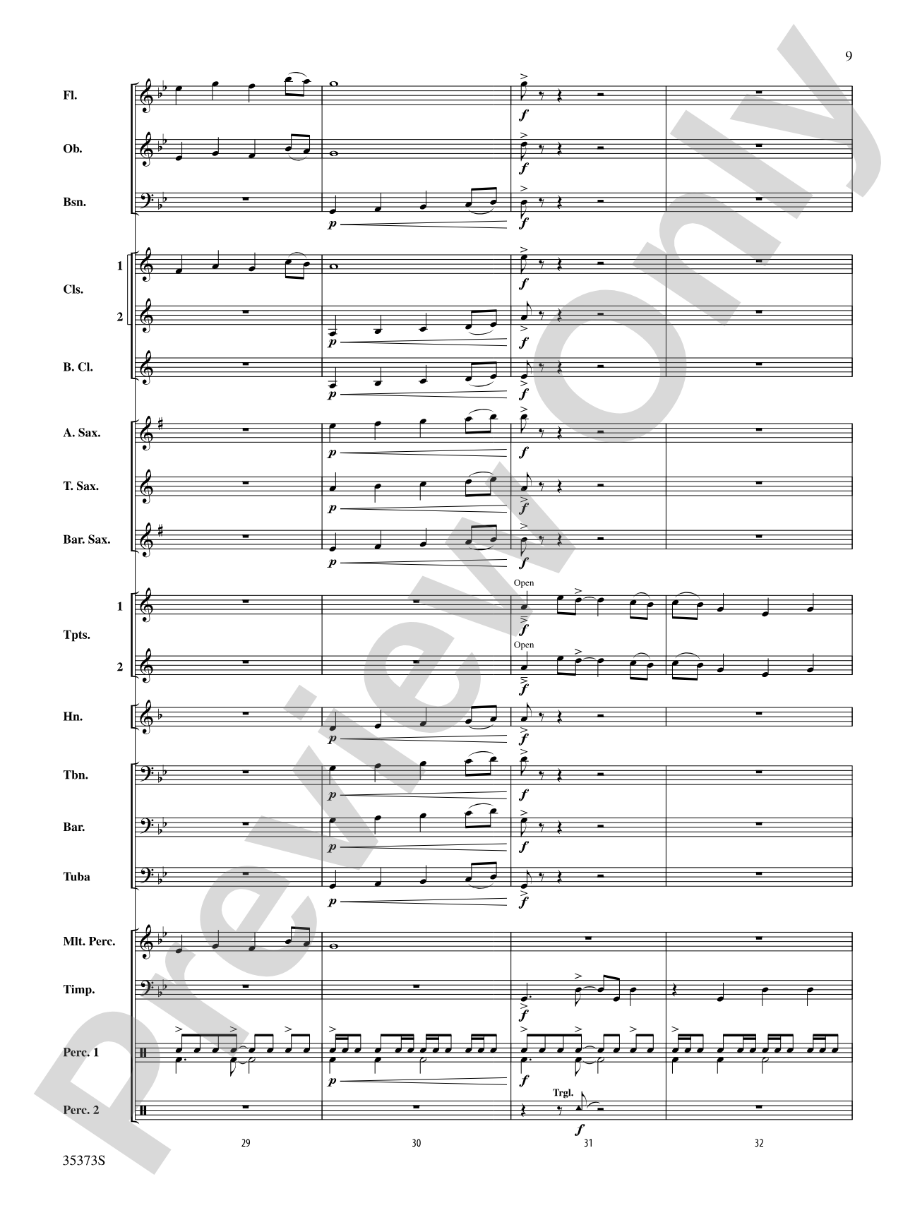 Chimera: Concert Band Conductor Score & Parts