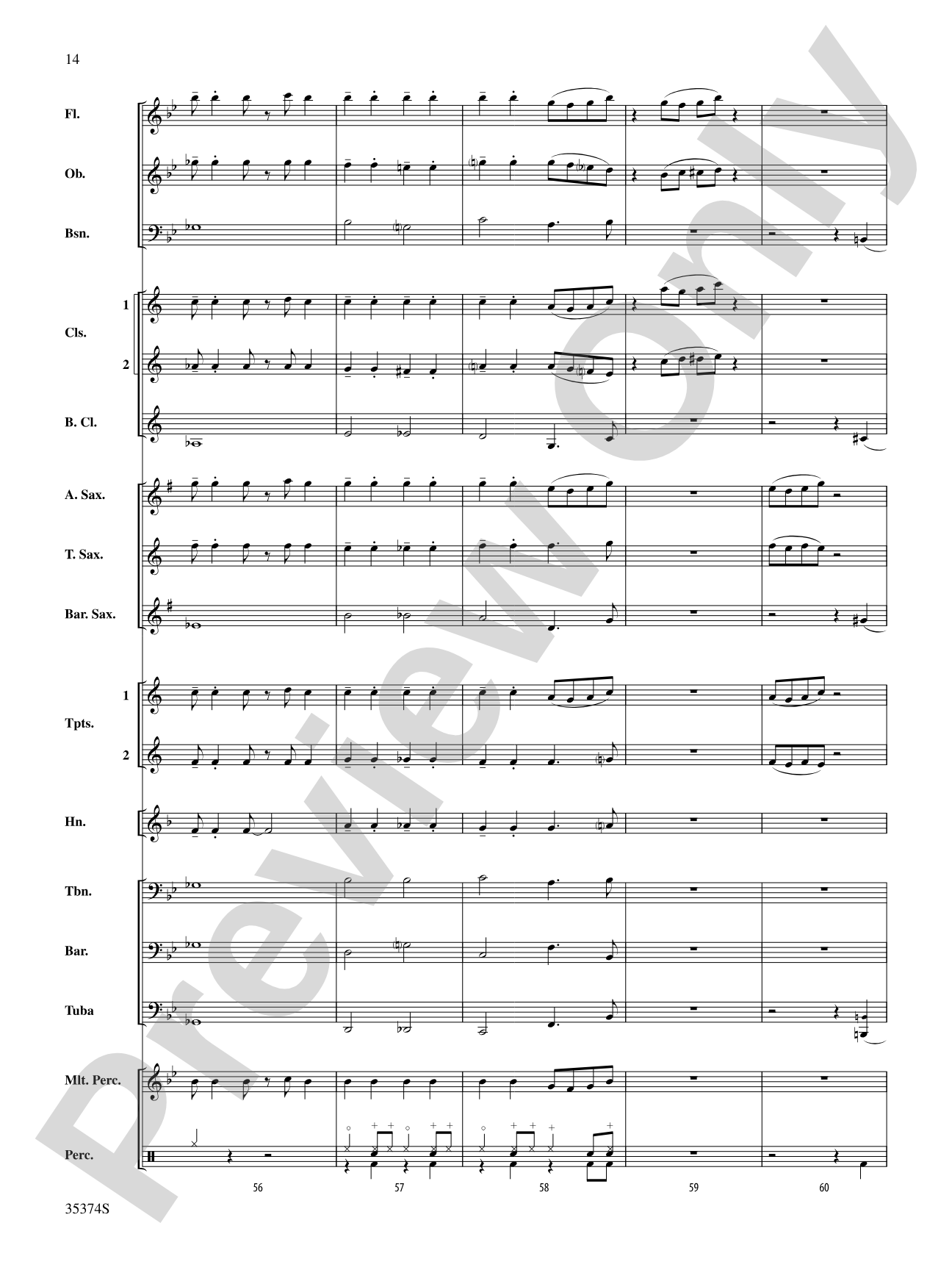 At the Ragtime Ball: Concert Band Conductor Score & Parts