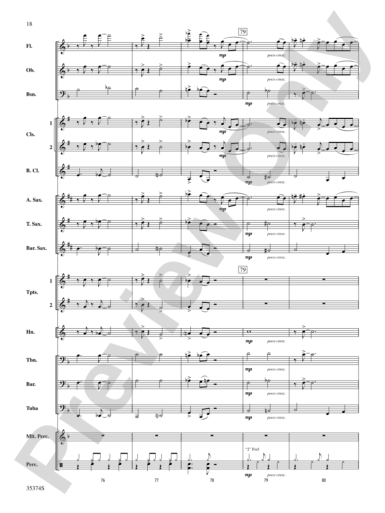 At the Ragtime Ball: Concert Band Conductor Score & Parts