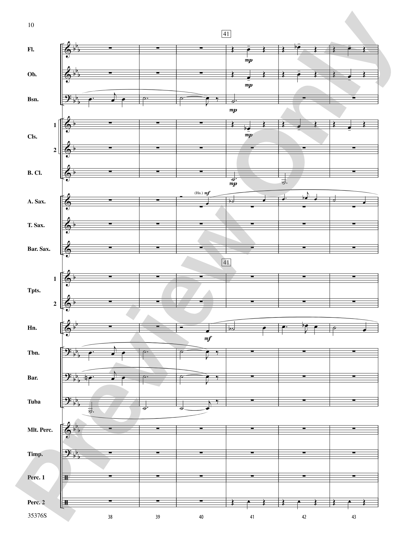Two Famous Carols: Concert Band Conductor Score & Parts
