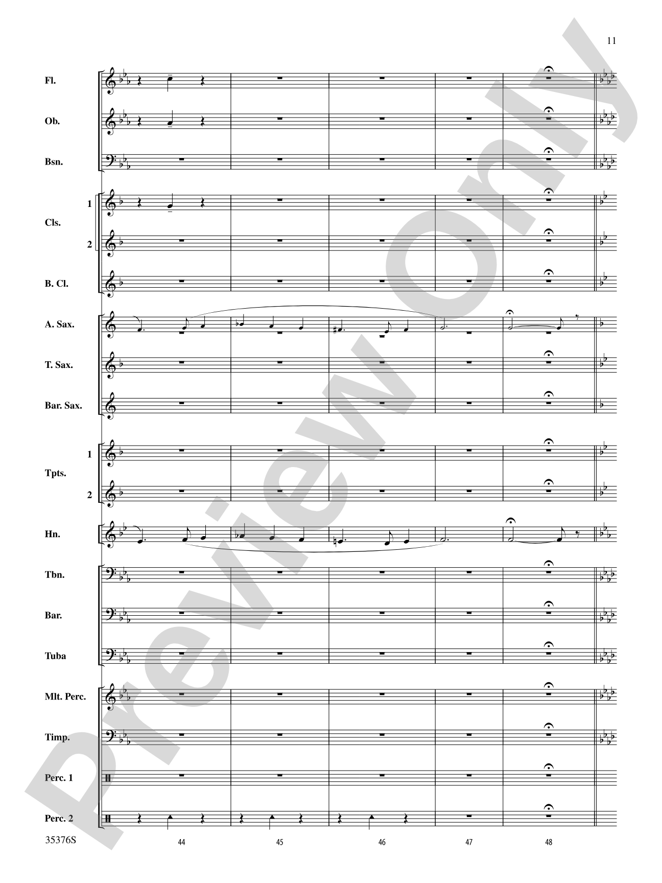 Two Famous Carols: Concert Band Conductor Score & Parts