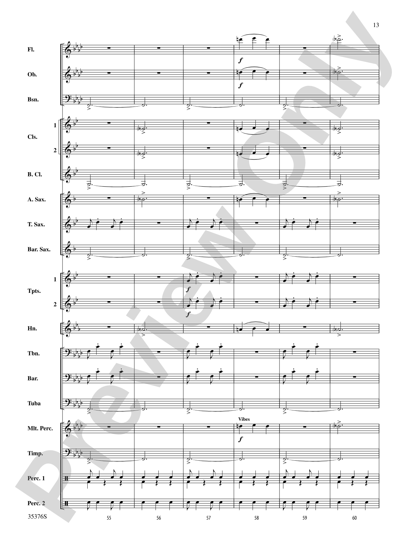 Two Famous Carols: Concert Band Conductor Score & Parts
