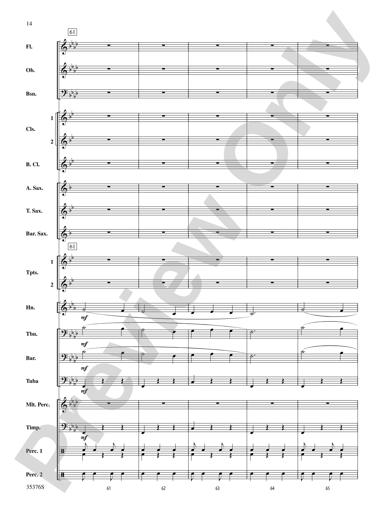 Two Famous Carols: Concert Band Conductor Score & Parts