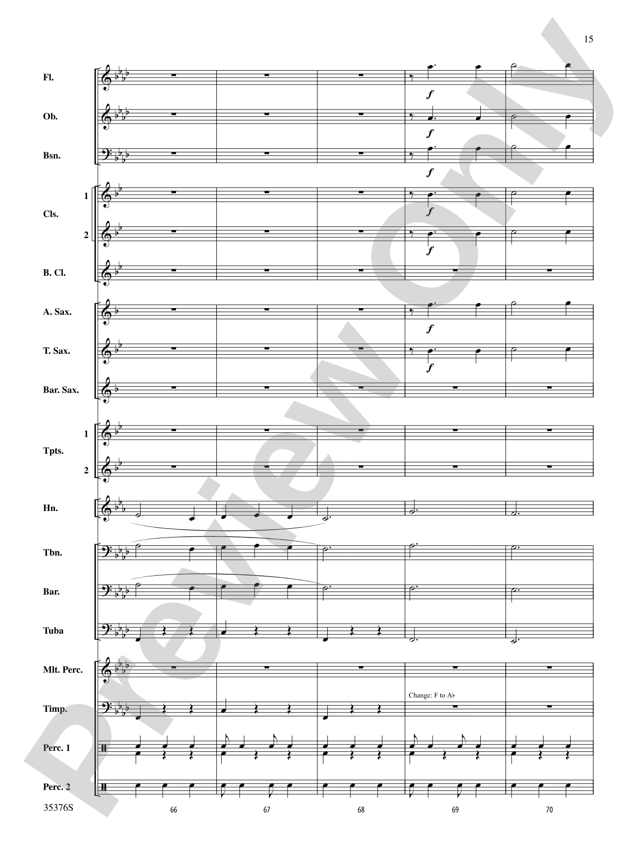 Two Famous Carols: Concert Band Conductor Score & Parts