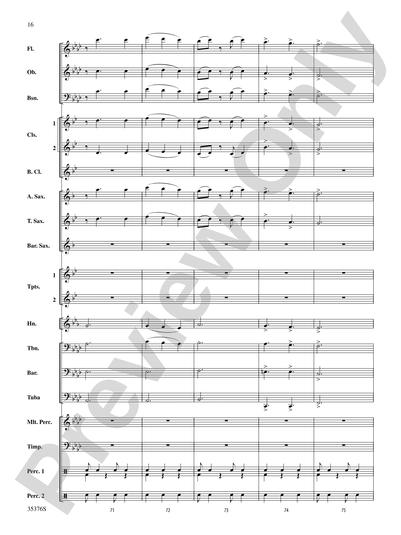 Two Famous Carols: Concert Band Conductor Score & Parts