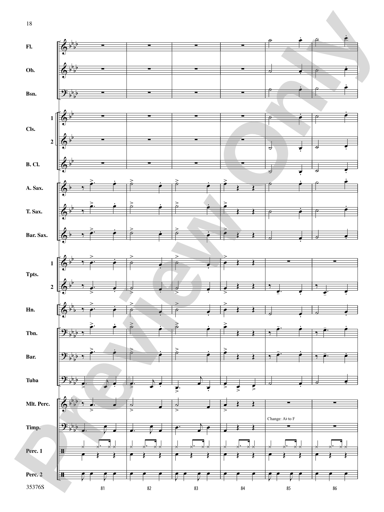 Two Famous Carols: Concert Band Conductor Score & Parts