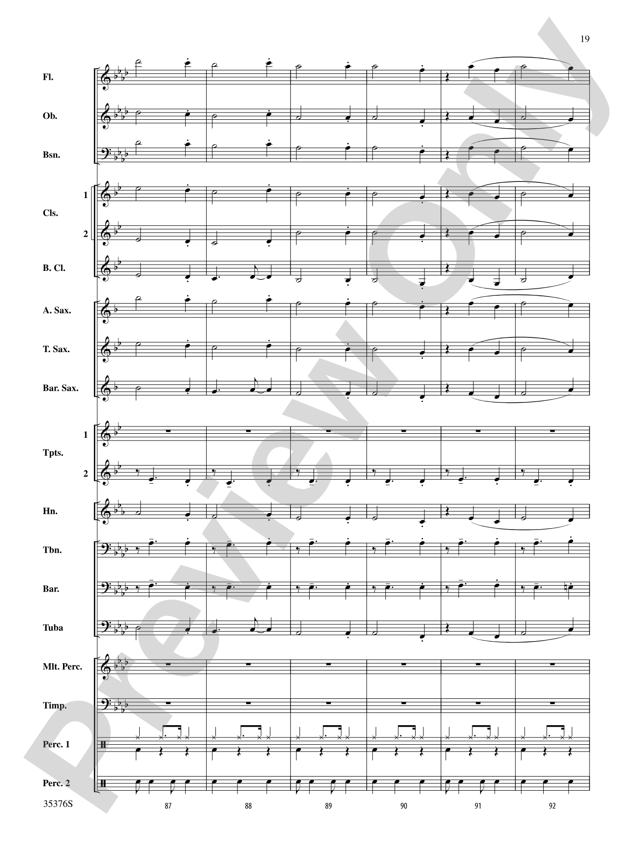 Two Famous Carols: Concert Band Conductor Score & Parts