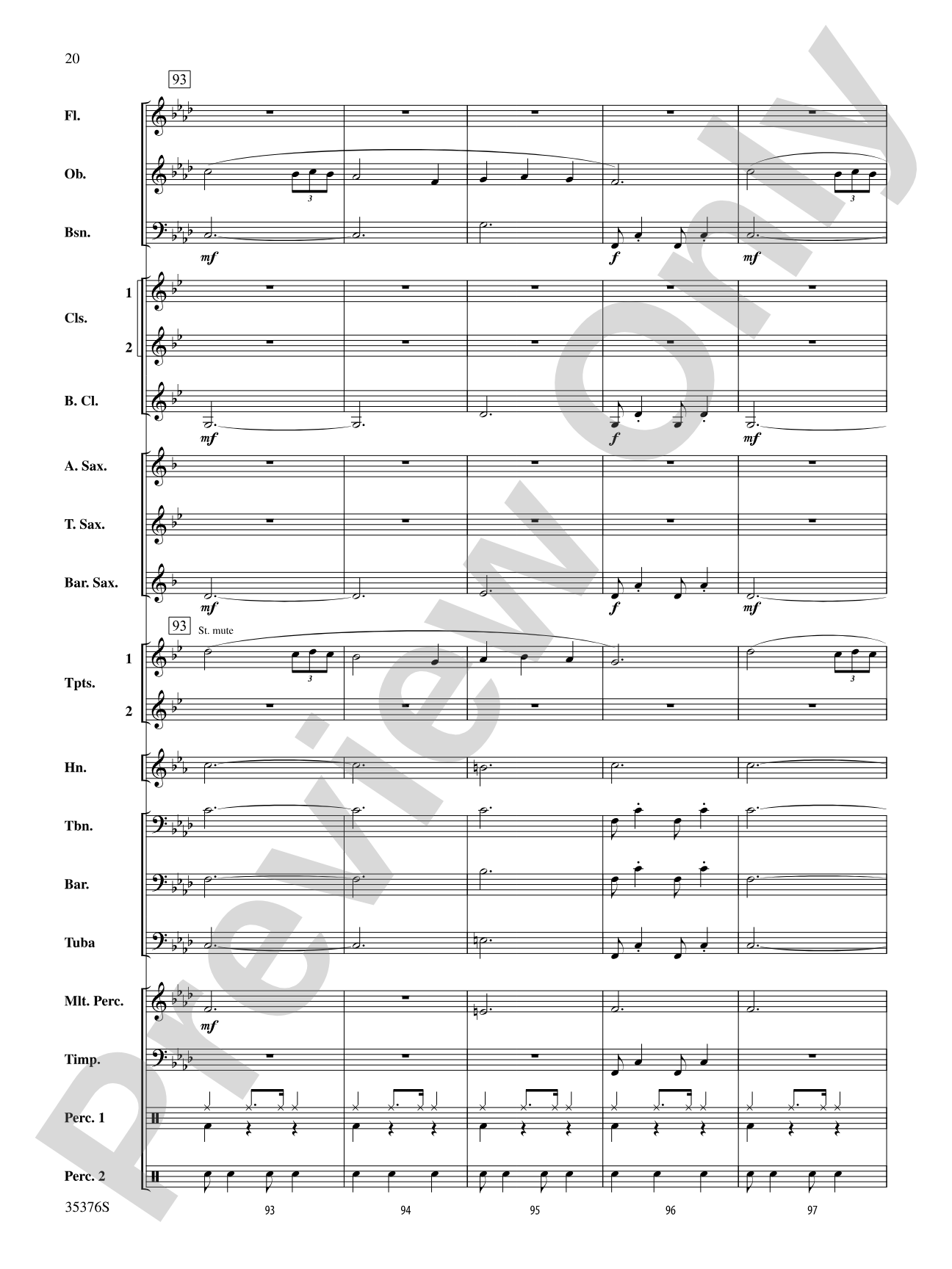 Two Famous Carols: Concert Band Conductor Score & Parts