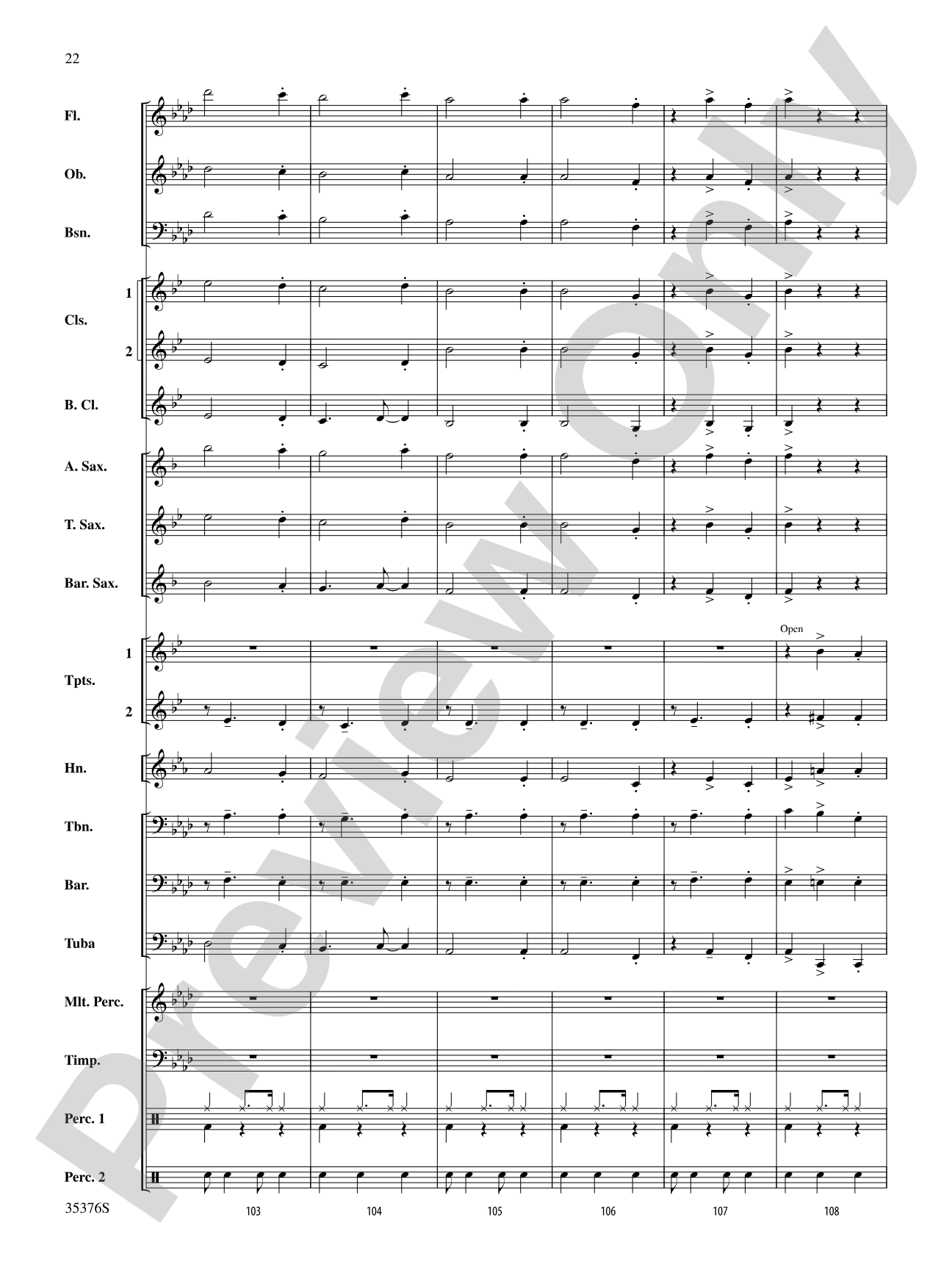 Two Famous Carols: Concert Band Conductor Score & Parts