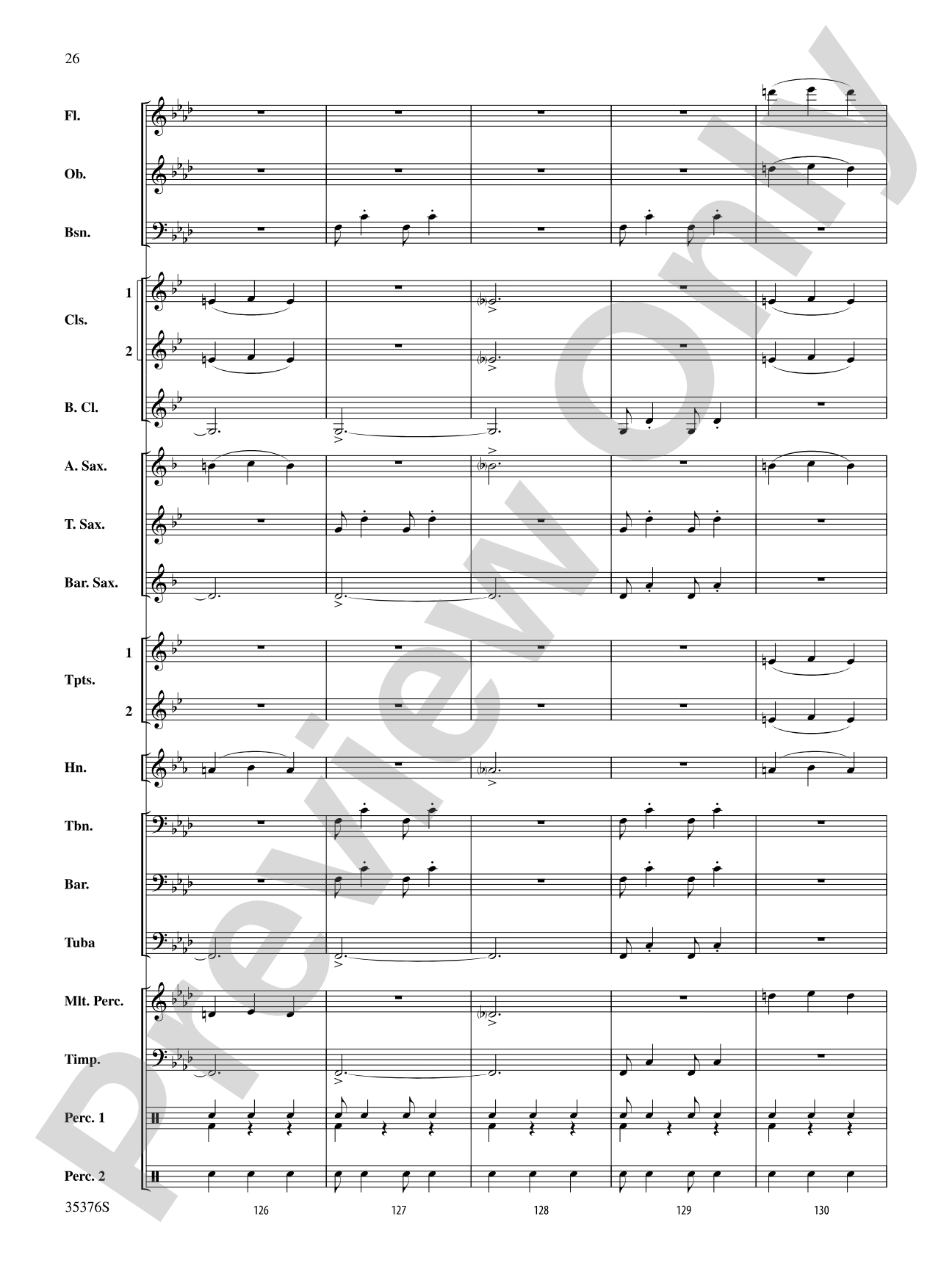 Two Famous Carols: Concert Band Conductor Score & Parts