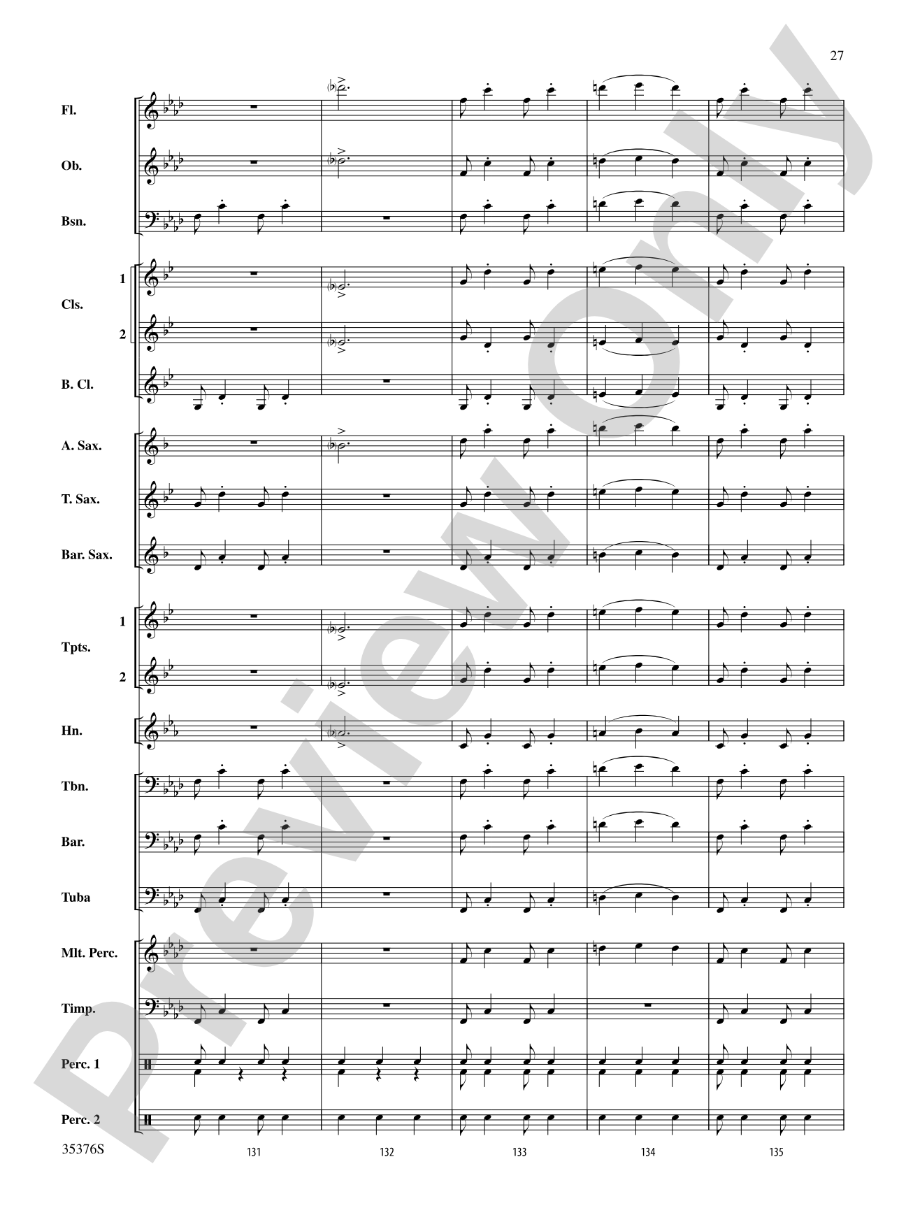 Two Famous Carols: Concert Band Conductor Score & Parts
