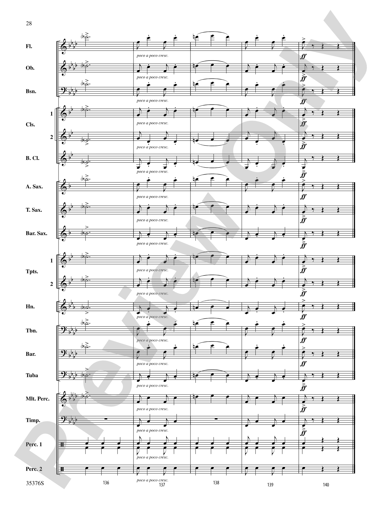 Two Famous Carols: Concert Band Conductor Score & Parts