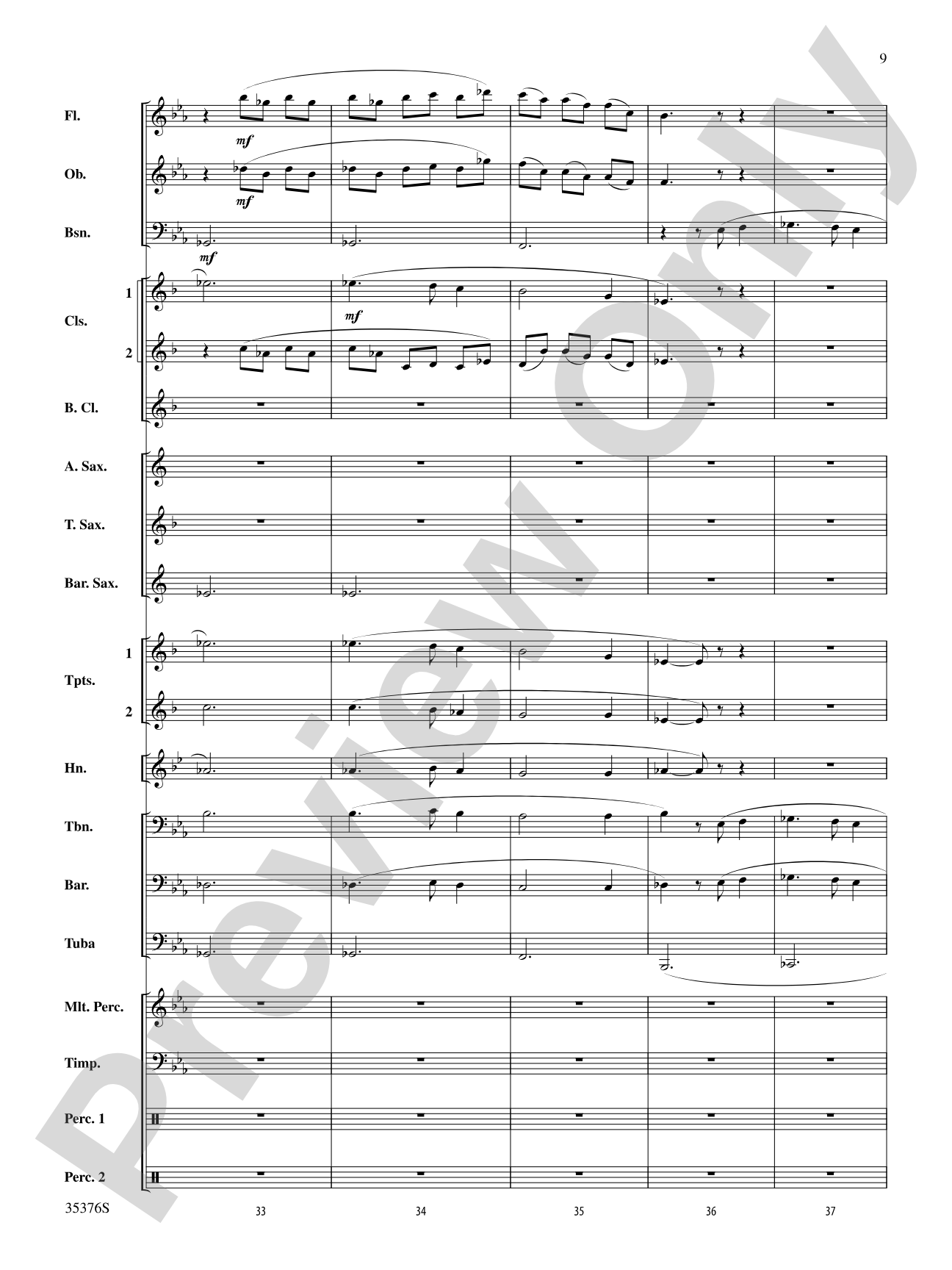 Two Famous Carols: Concert Band Conductor Score & Parts