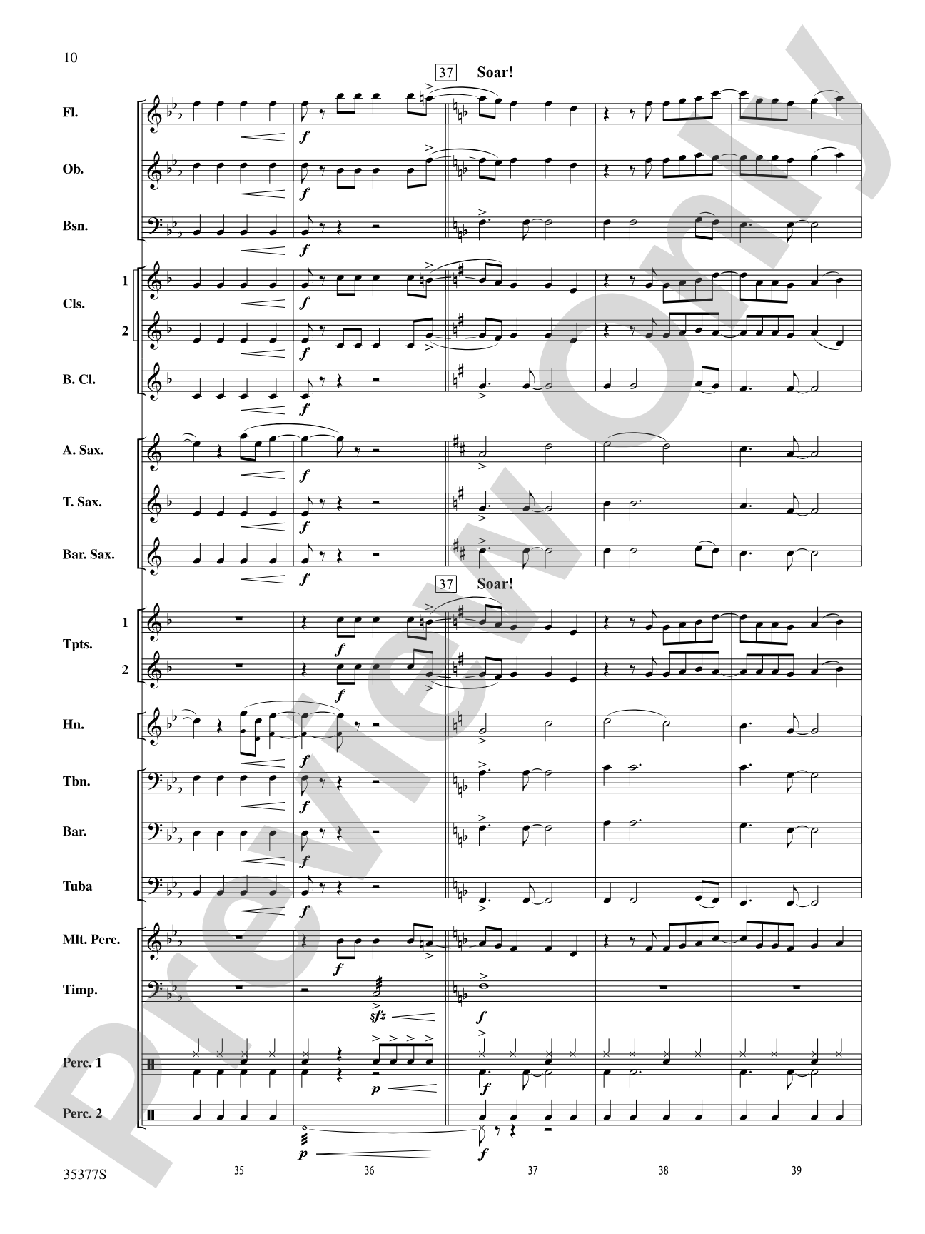 Born to be Somebody: Concert Band Conductor Score & Parts