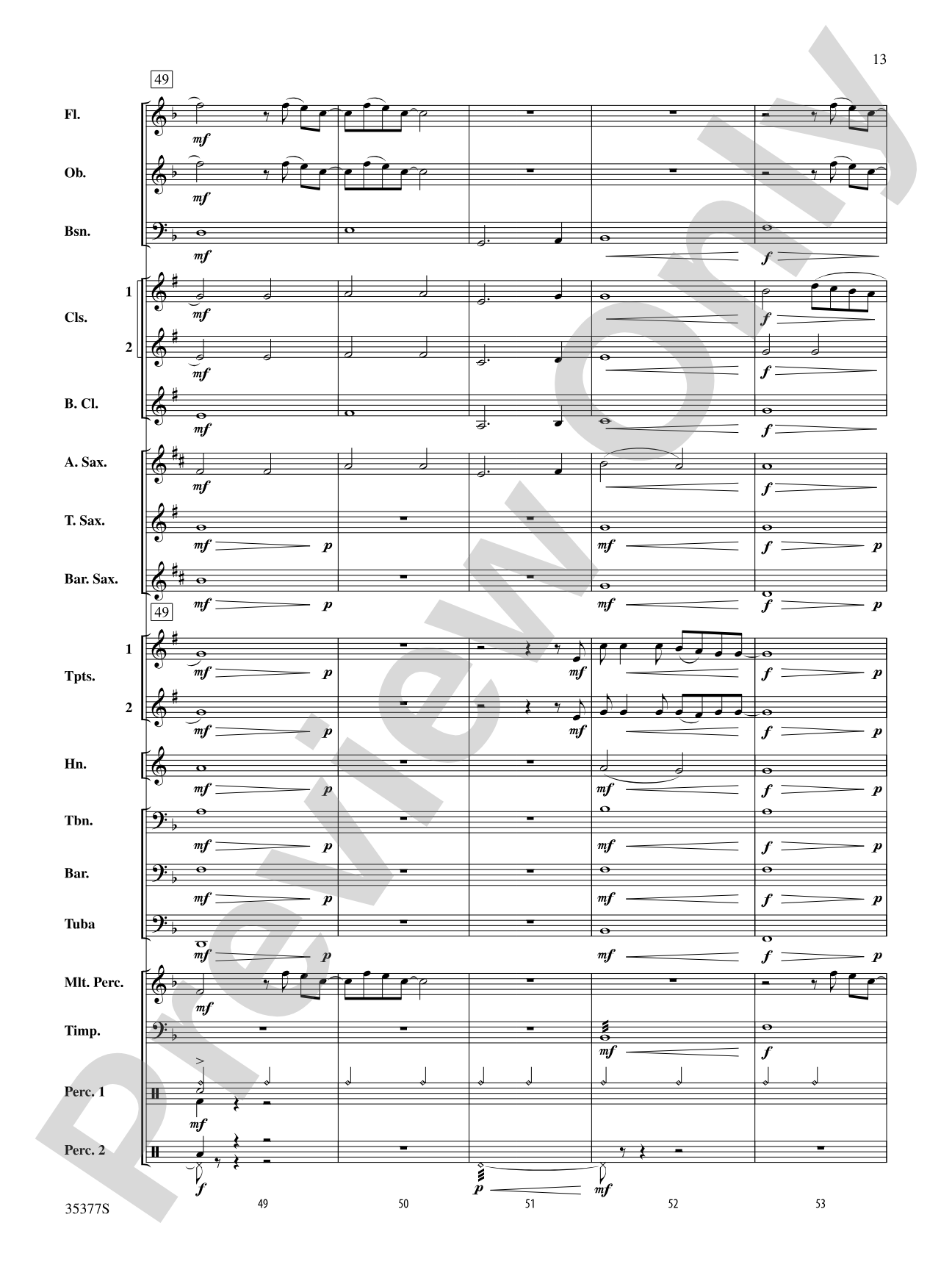 Born to be Somebody: Concert Band Conductor Score & Parts