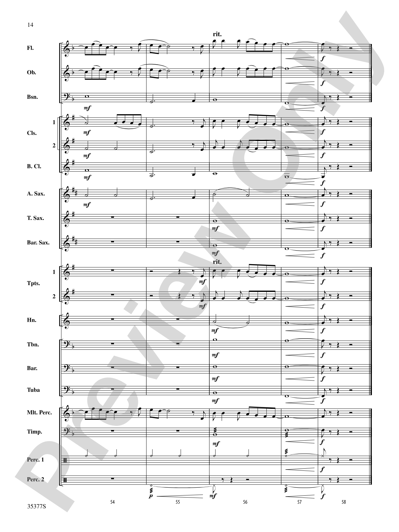 Born to be Somebody: Concert Band Conductor Score & Parts