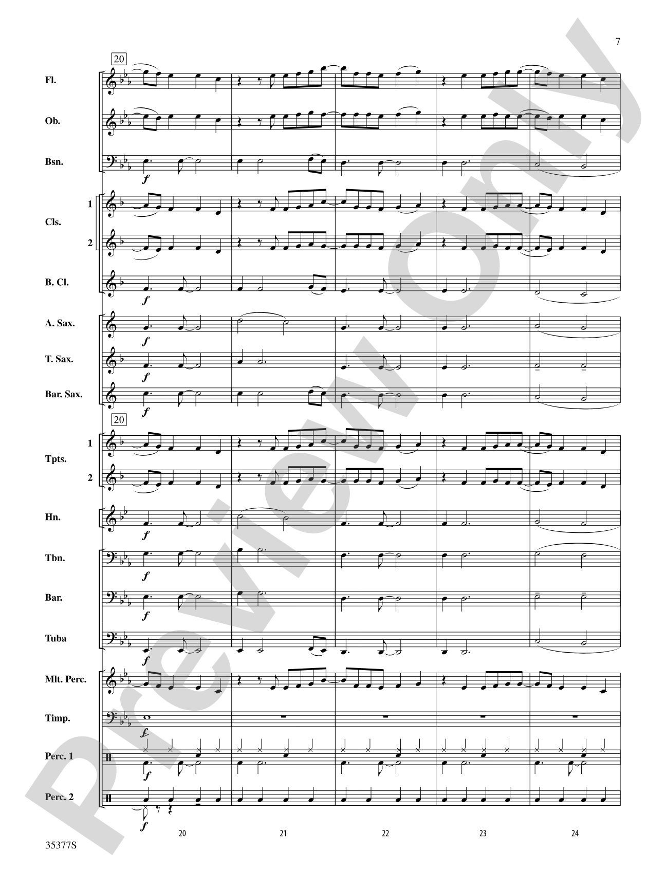 Born to be Somebody: Concert Band Conductor Score & Parts