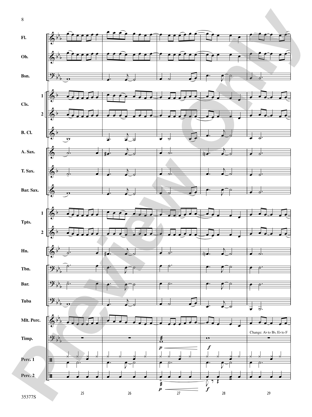Born to be Somebody: Concert Band Conductor Score & Parts