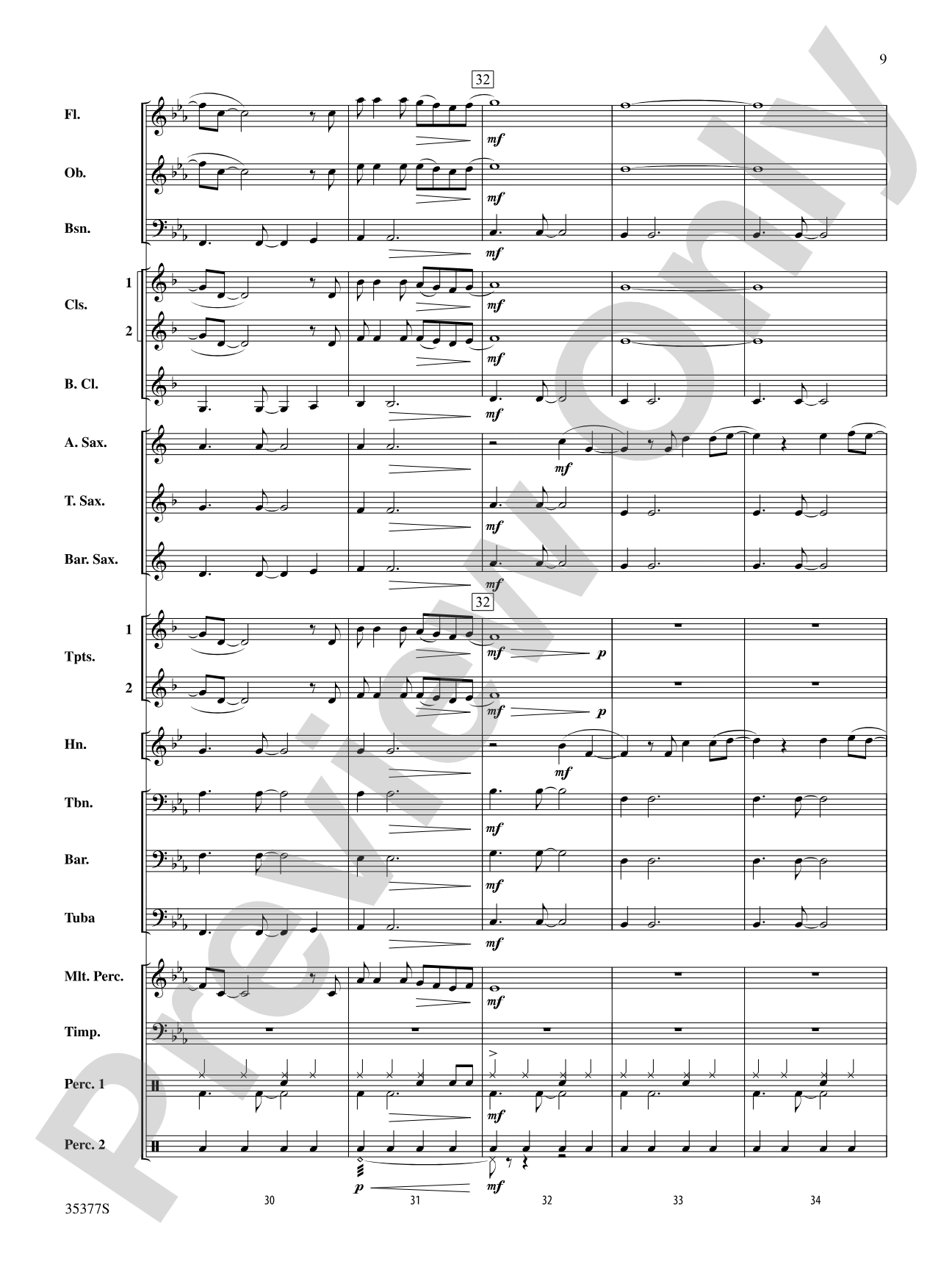 Born to be Somebody: Concert Band Conductor Score & Parts