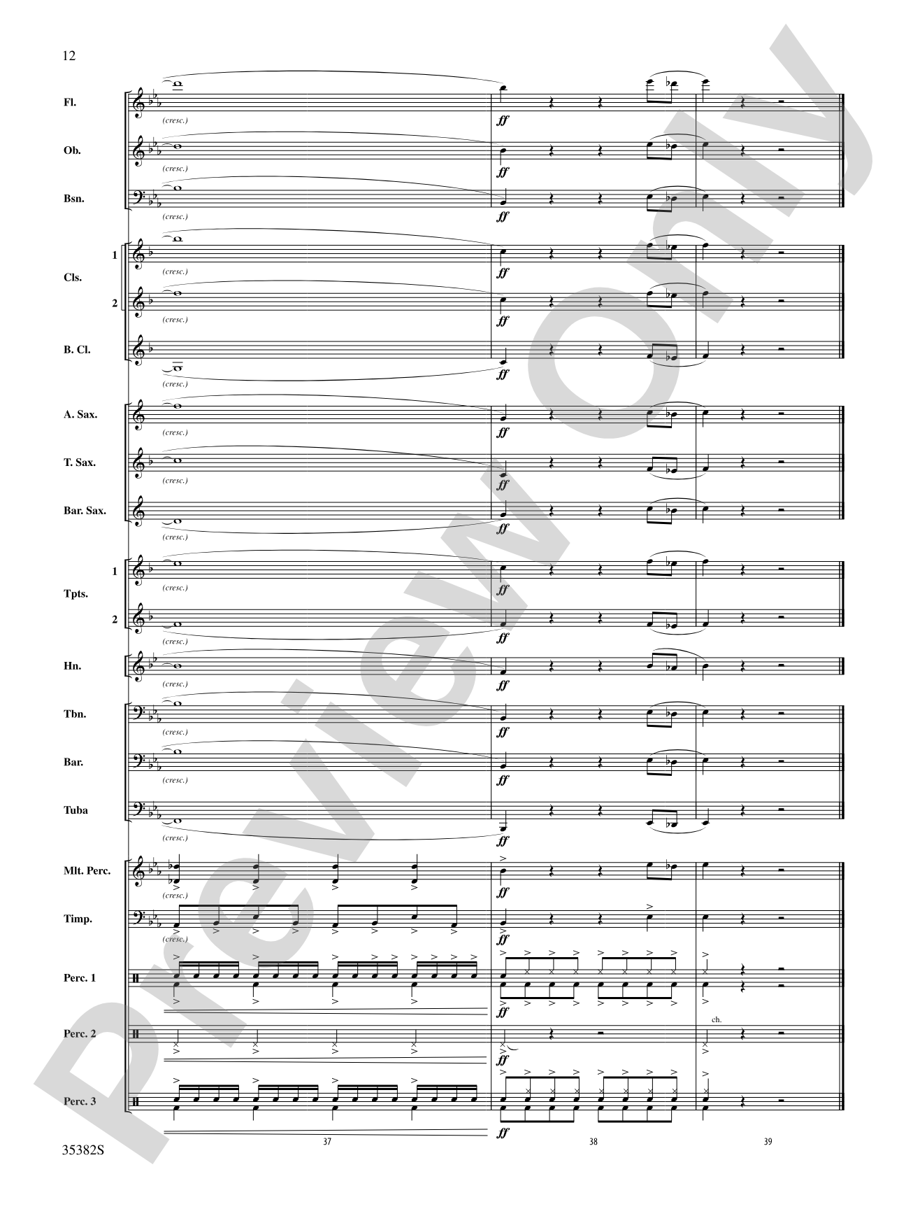 Celebration: Concert Band Conductor Score & Parts