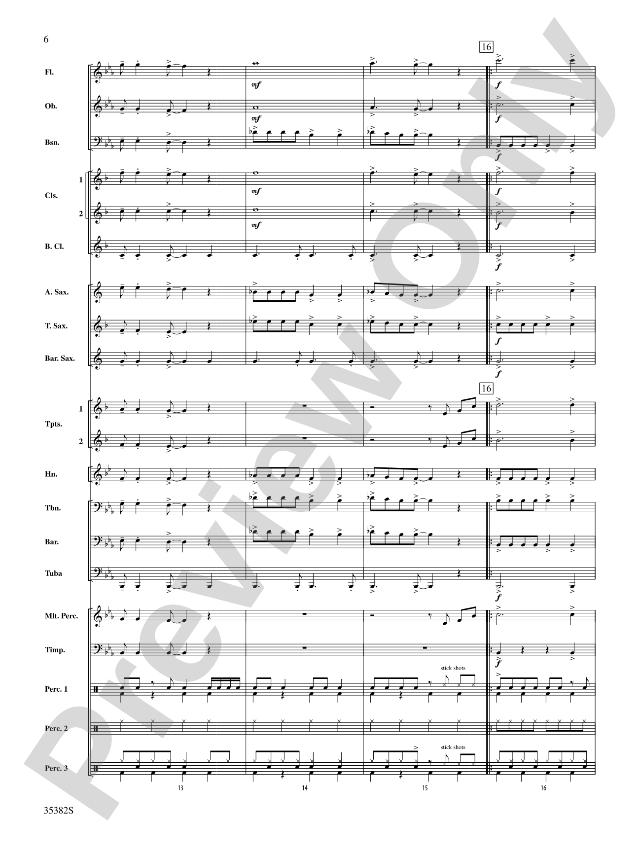 Celebration: Concert Band Conductor Score & Parts