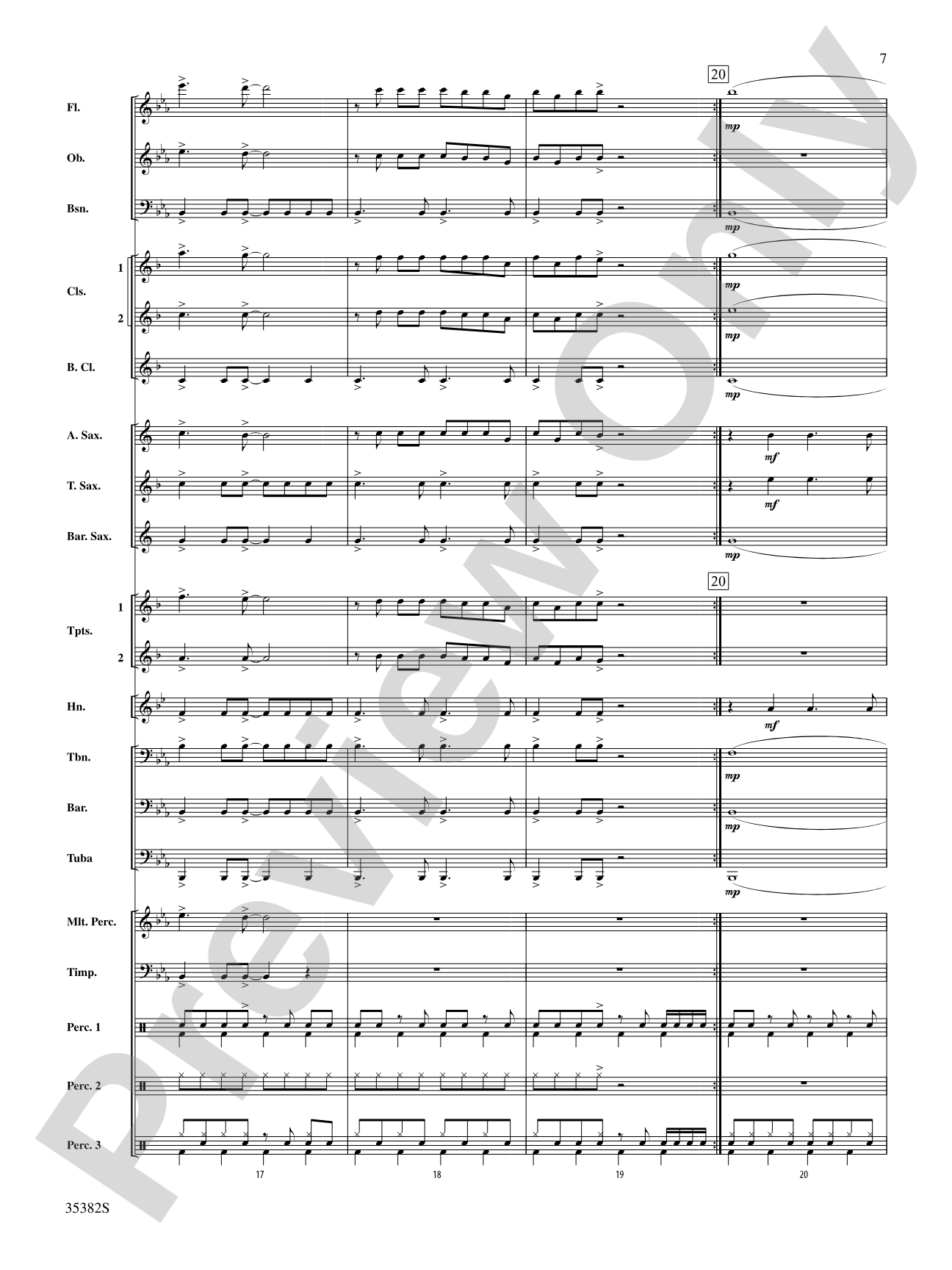 Celebration: Concert Band Conductor Score & Parts