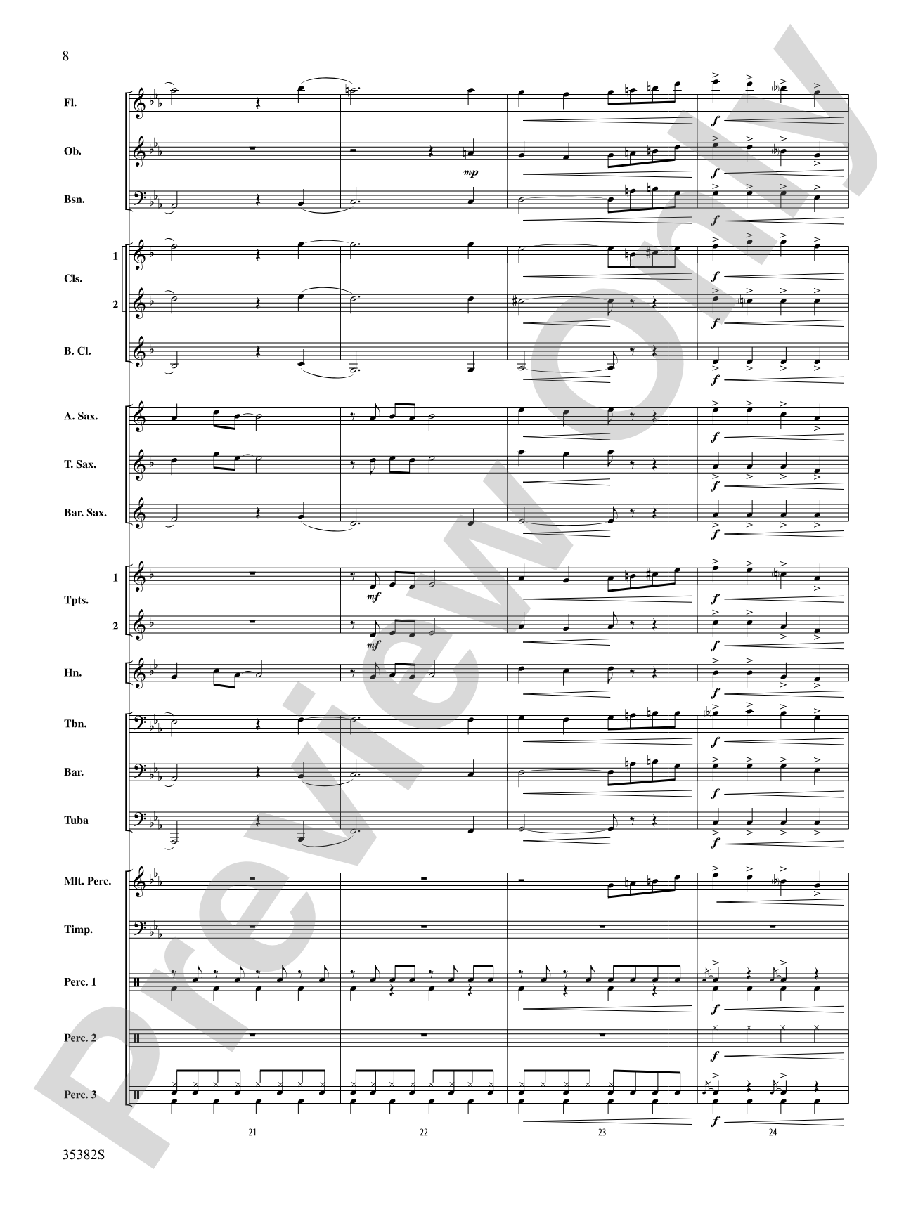 Celebration: Concert Band Conductor Score & Parts