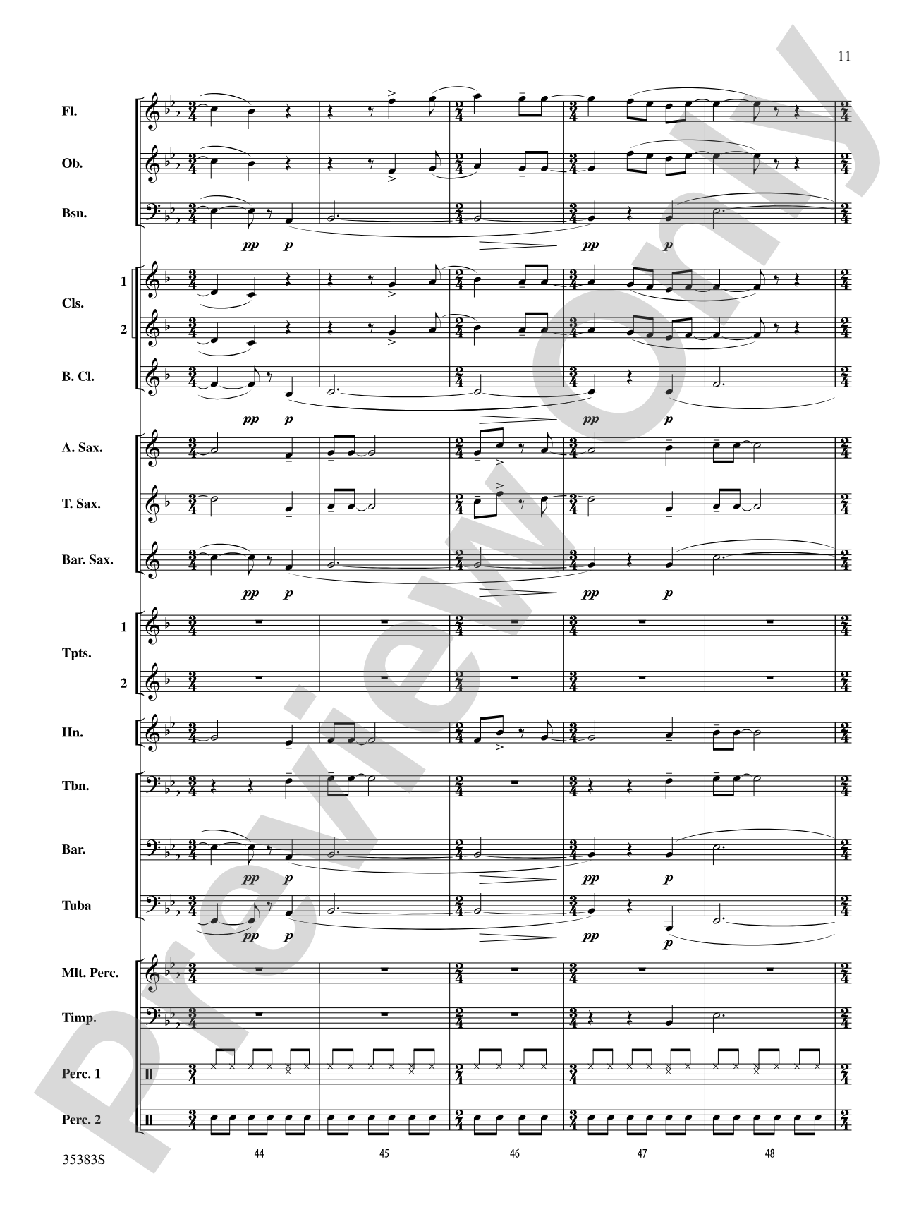 If I Rise: Concert Band Conductor Score & Parts