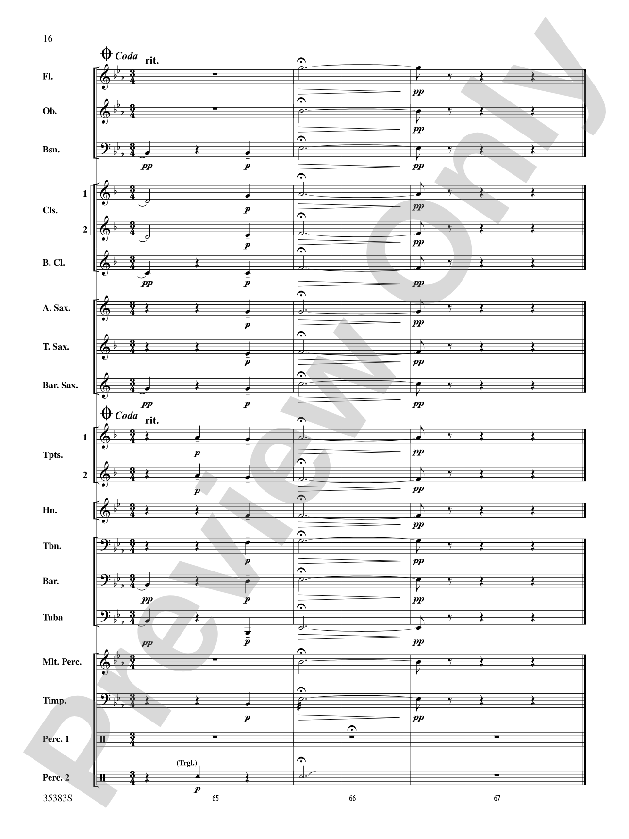 If I Rise: Concert Band Conductor Score & Parts