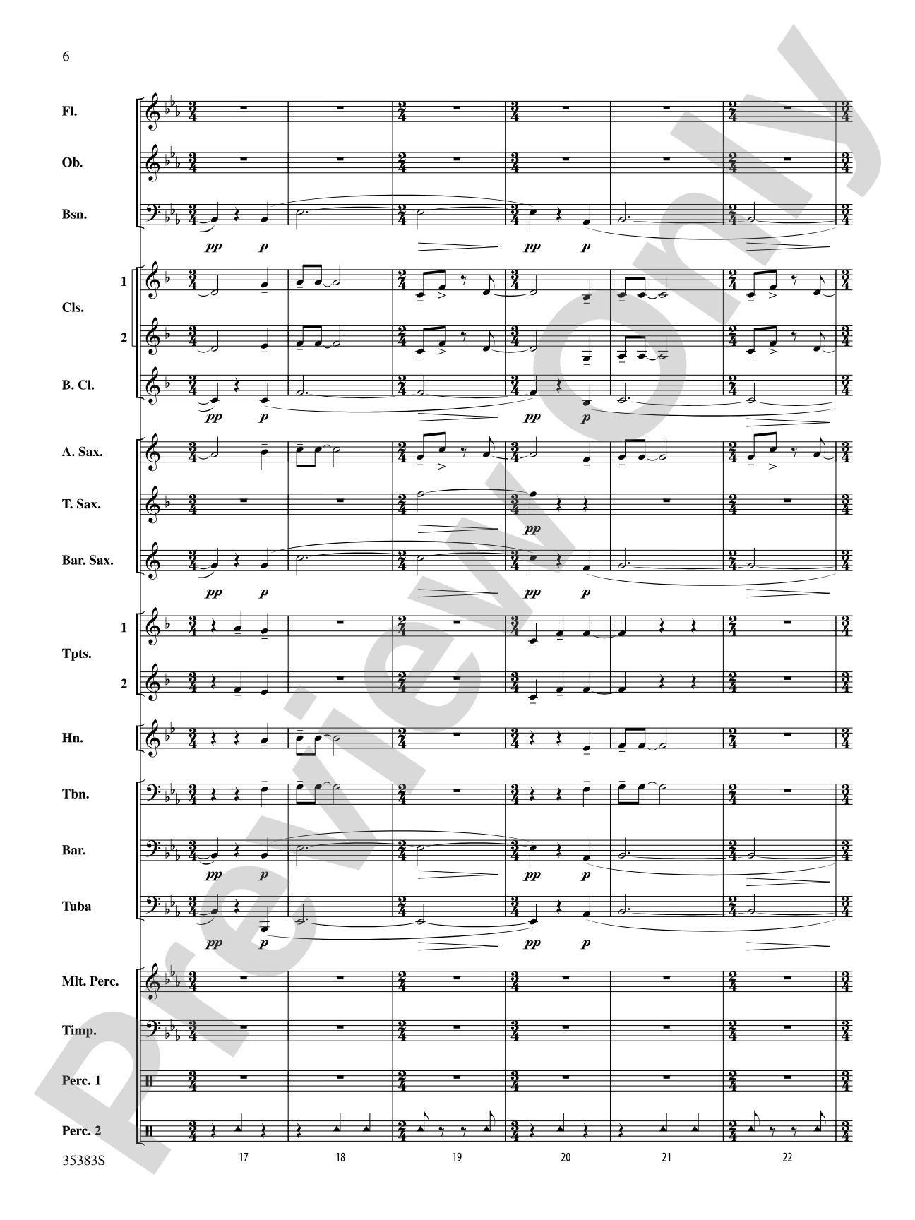 If I Rise: Concert Band Conductor Score & Parts
